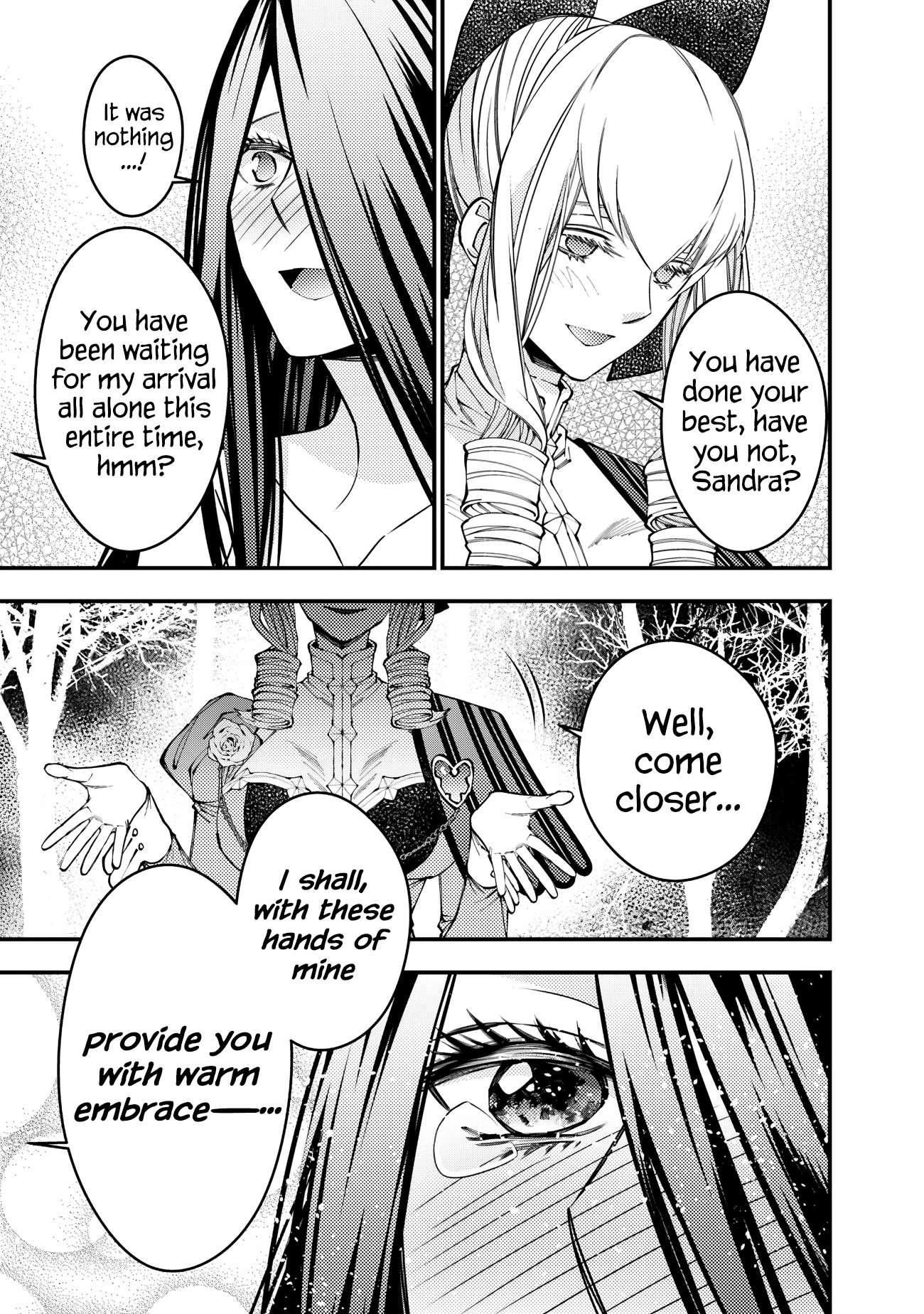 Fukushuu O Koinegau Saikyou Yuusha Wa, Yami No Chikara De Senmetsu Musou Suru Chapter 74 - Page 13 in English