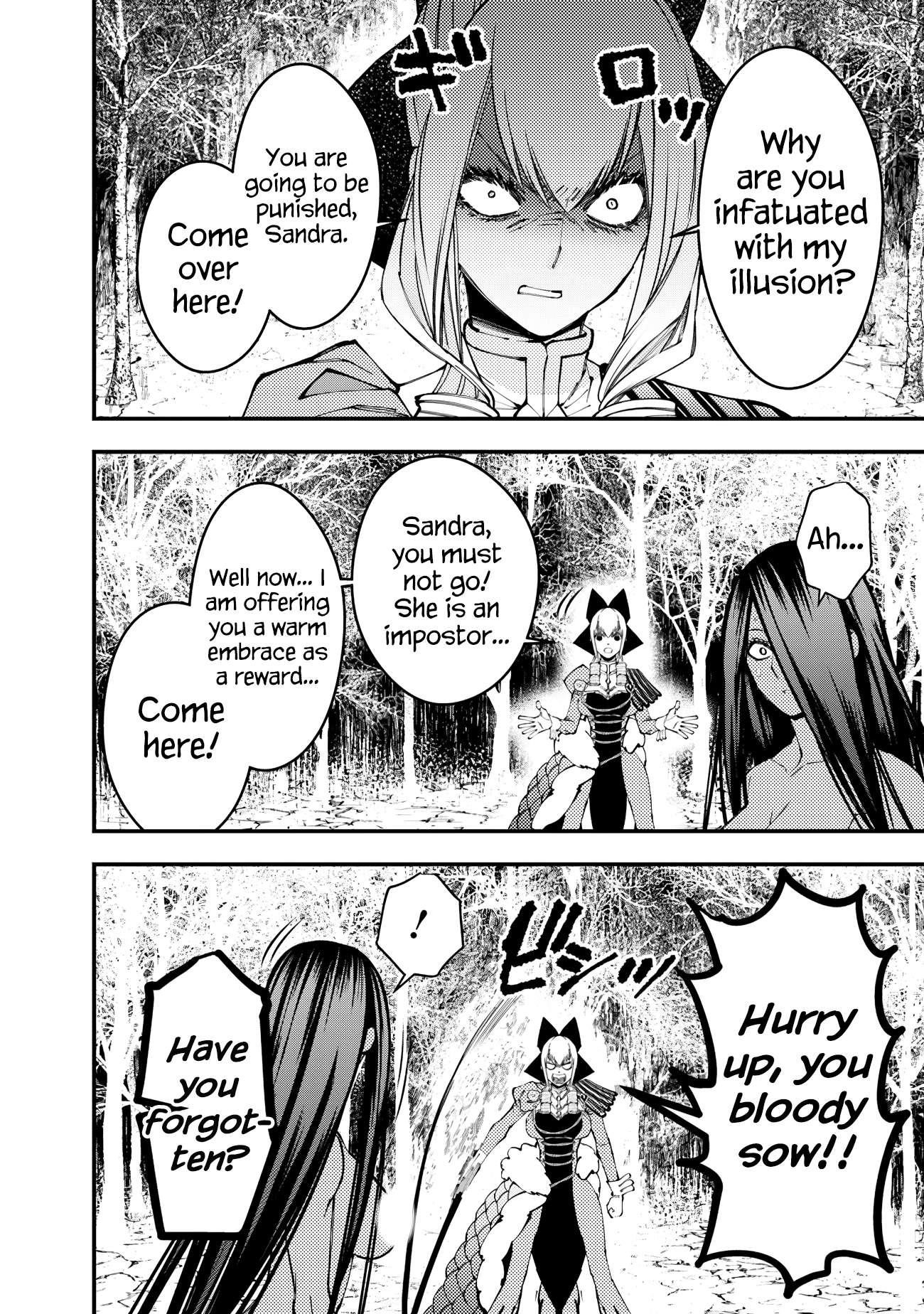 Fukushuu O Koinegau Saikyou Yuusha Wa, Yami No Chikara De Senmetsu Musou Suru Chapter 74 - Page 18 in English