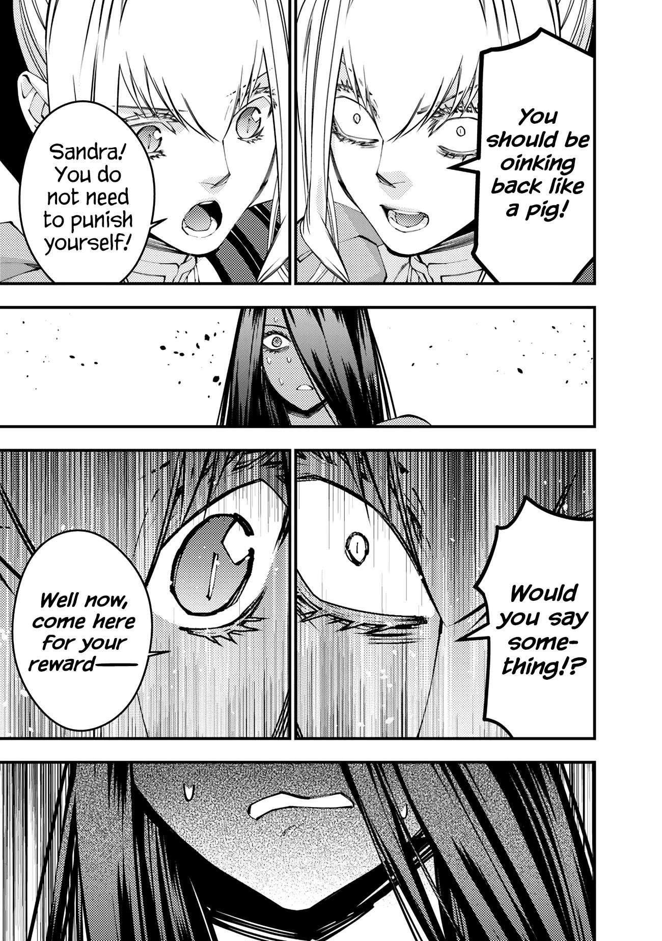 Fukushuu O Koinegau Saikyou Yuusha Wa, Yami No Chikara De Senmetsu Musou Suru Chapter 74 - Page 19 in English