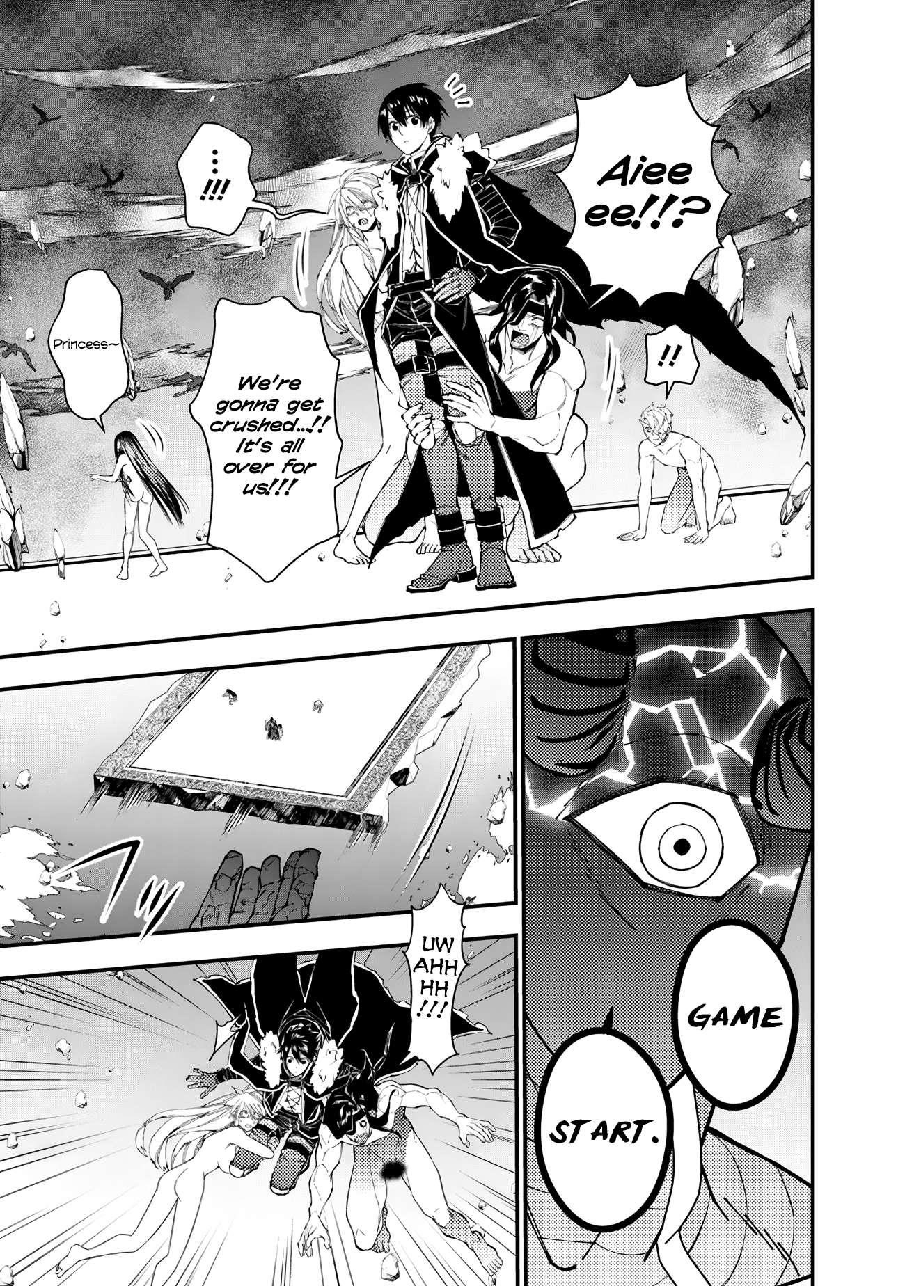 Fukushuu O Koinegau Saikyou Yuusha Wa, Yami No Chikara De Senmetsu Musou Suru Chapter 74 - Page 3 in English