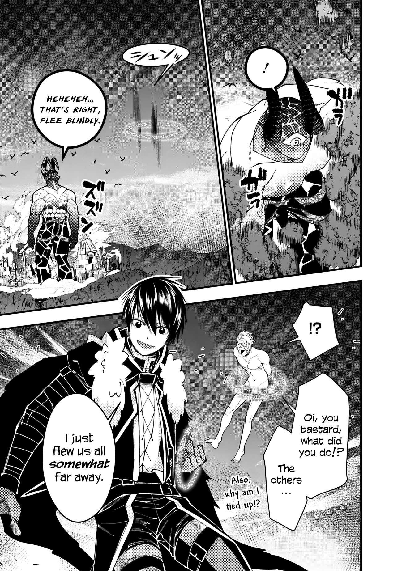 Fukushuu O Koinegau Saikyou Yuusha Wa, Yami No Chikara De Senmetsu Musou Suru Chapter 74 - Page 5 in English