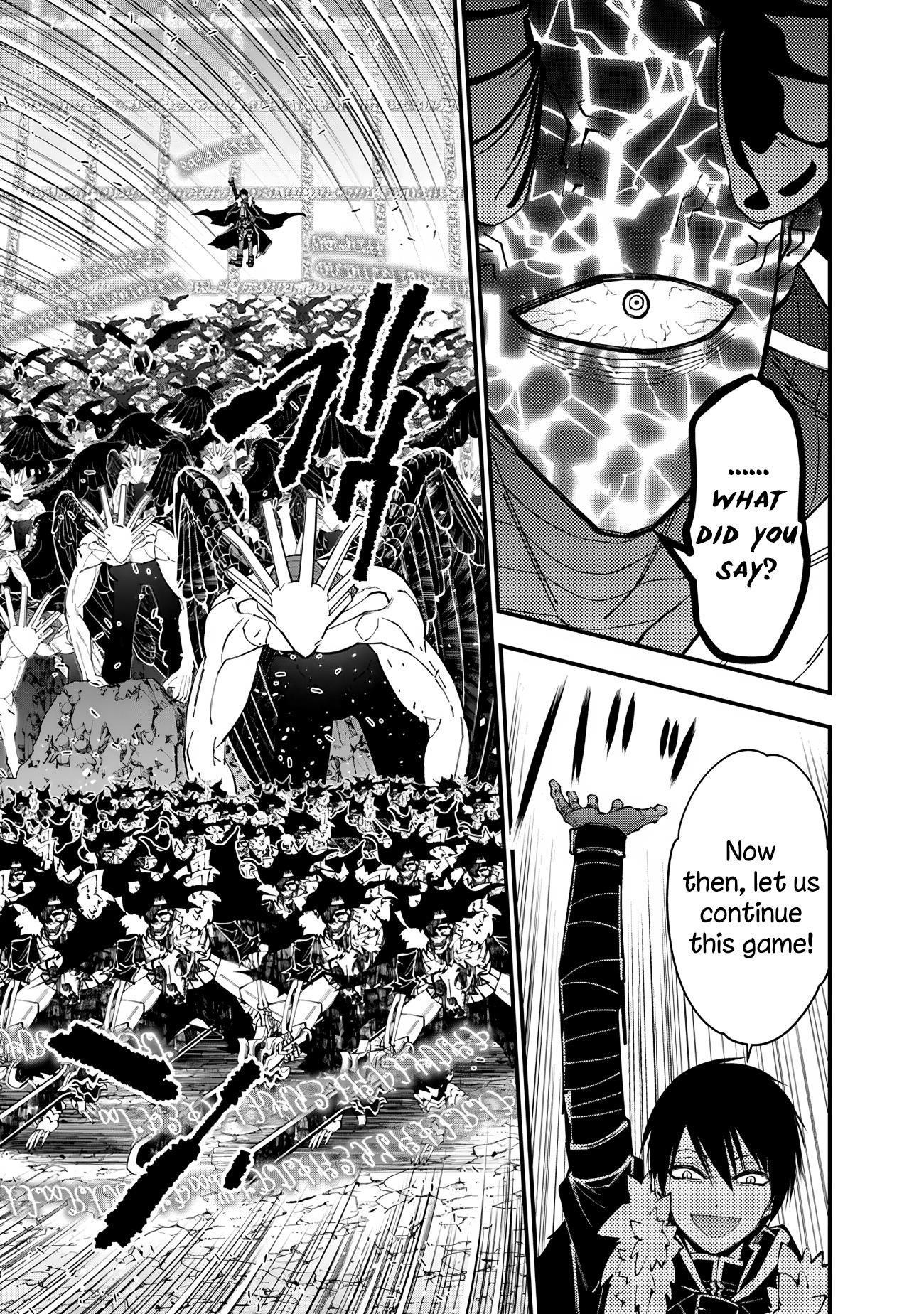 Fukushuu O Koinegau Saikyou Yuusha Wa, Yami No Chikara De Senmetsu Musou Suru Chapter 77 - Page 10 in English