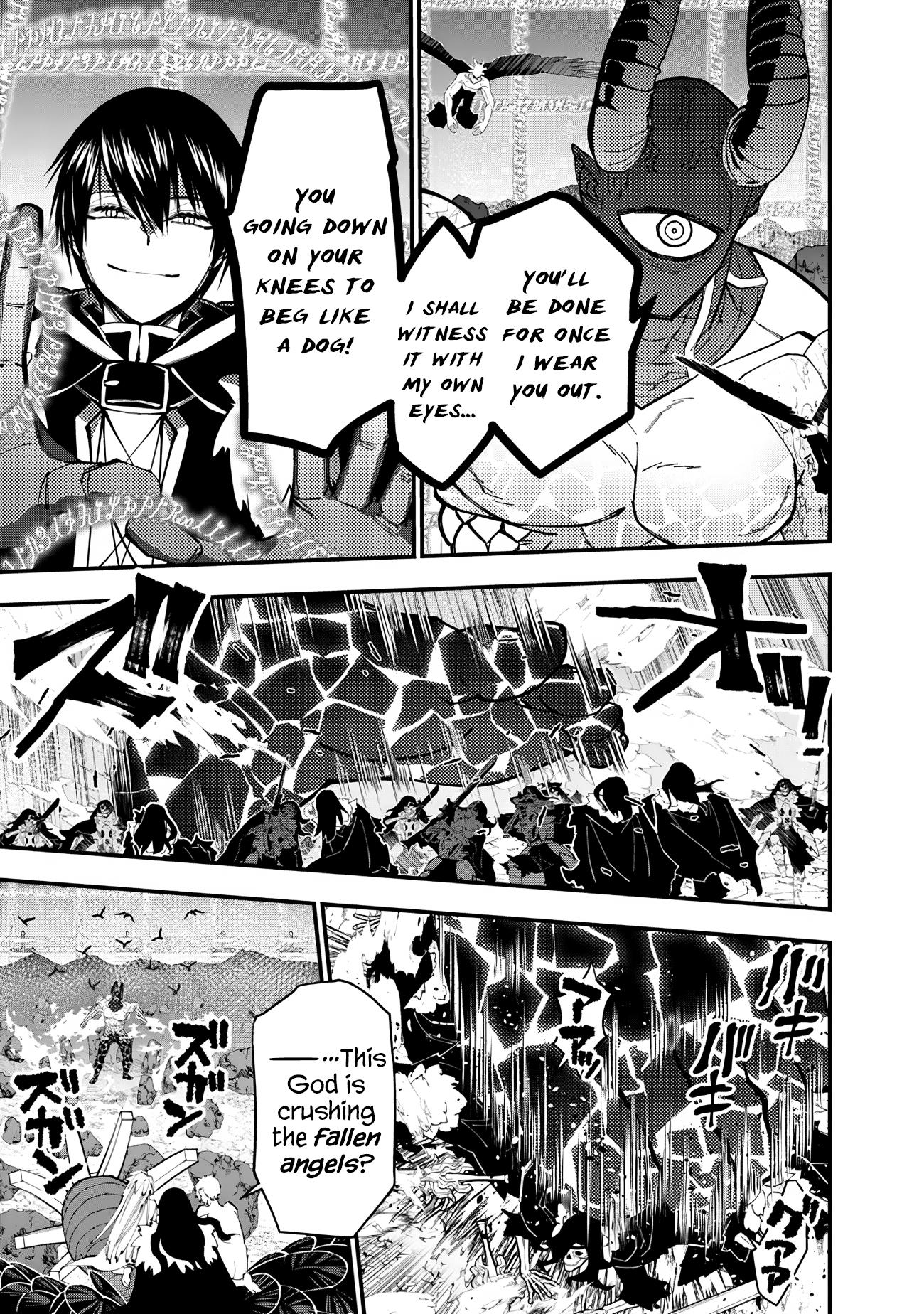 Fukushuu O Koinegau Saikyou Yuusha Wa, Yami No Chikara De Senmetsu Musou Suru Chapter 77 - Page 12 in English