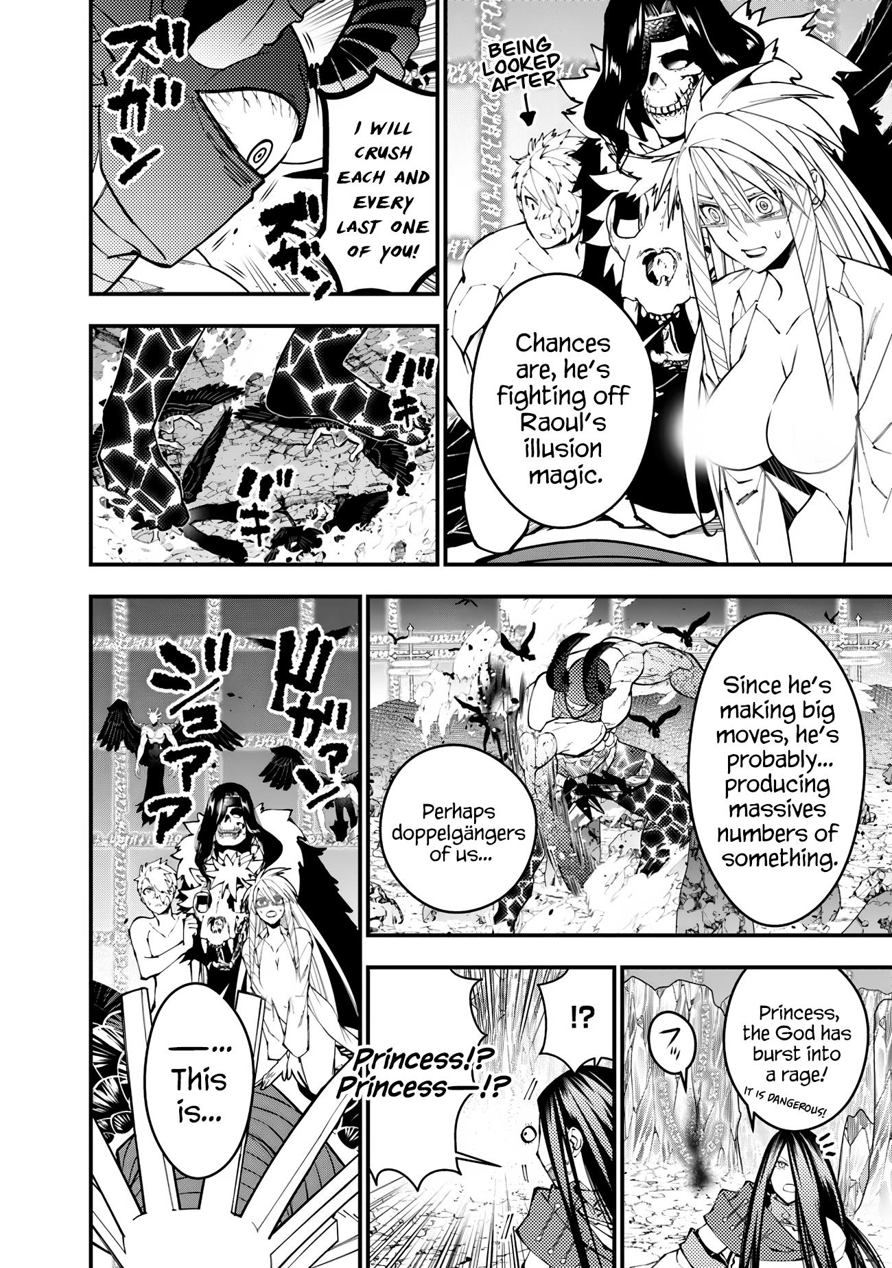 Fukushuu O Koinegau Saikyou Yuusha Wa, Yami No Chikara De Senmetsu Musou Suru Chapter 77 - Page 13 in English