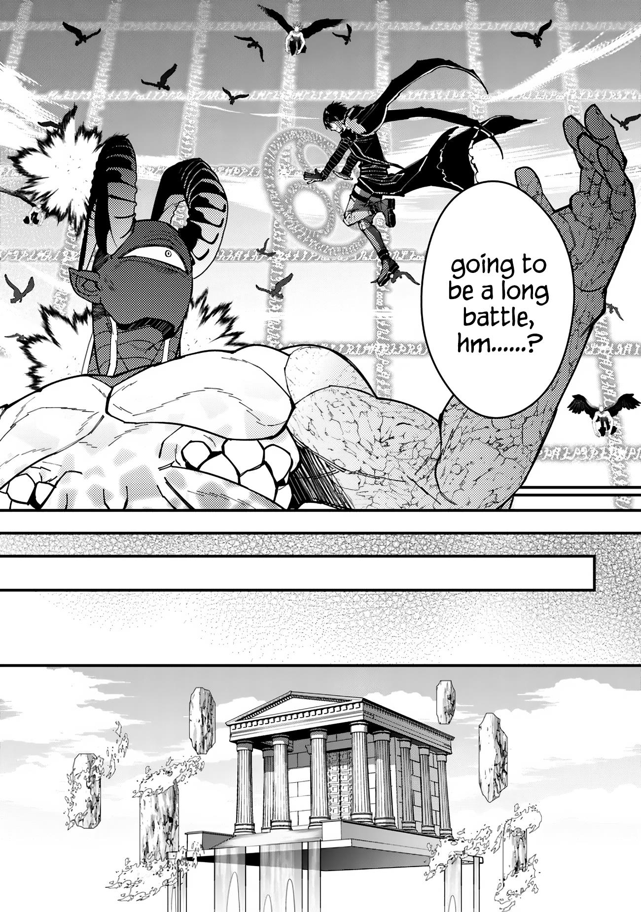 Fukushuu O Koinegau Saikyou Yuusha Wa, Yami No Chikara De Senmetsu Musou Suru Chapter 77 - Page 14 in English