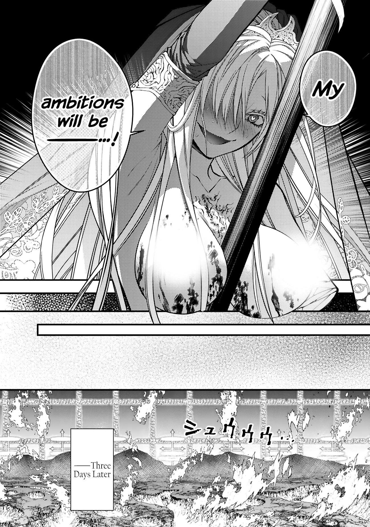Fukushuu O Koinegau Saikyou Yuusha Wa, Yami No Chikara De Senmetsu Musou Suru Chapter 77 - Page 17 in English