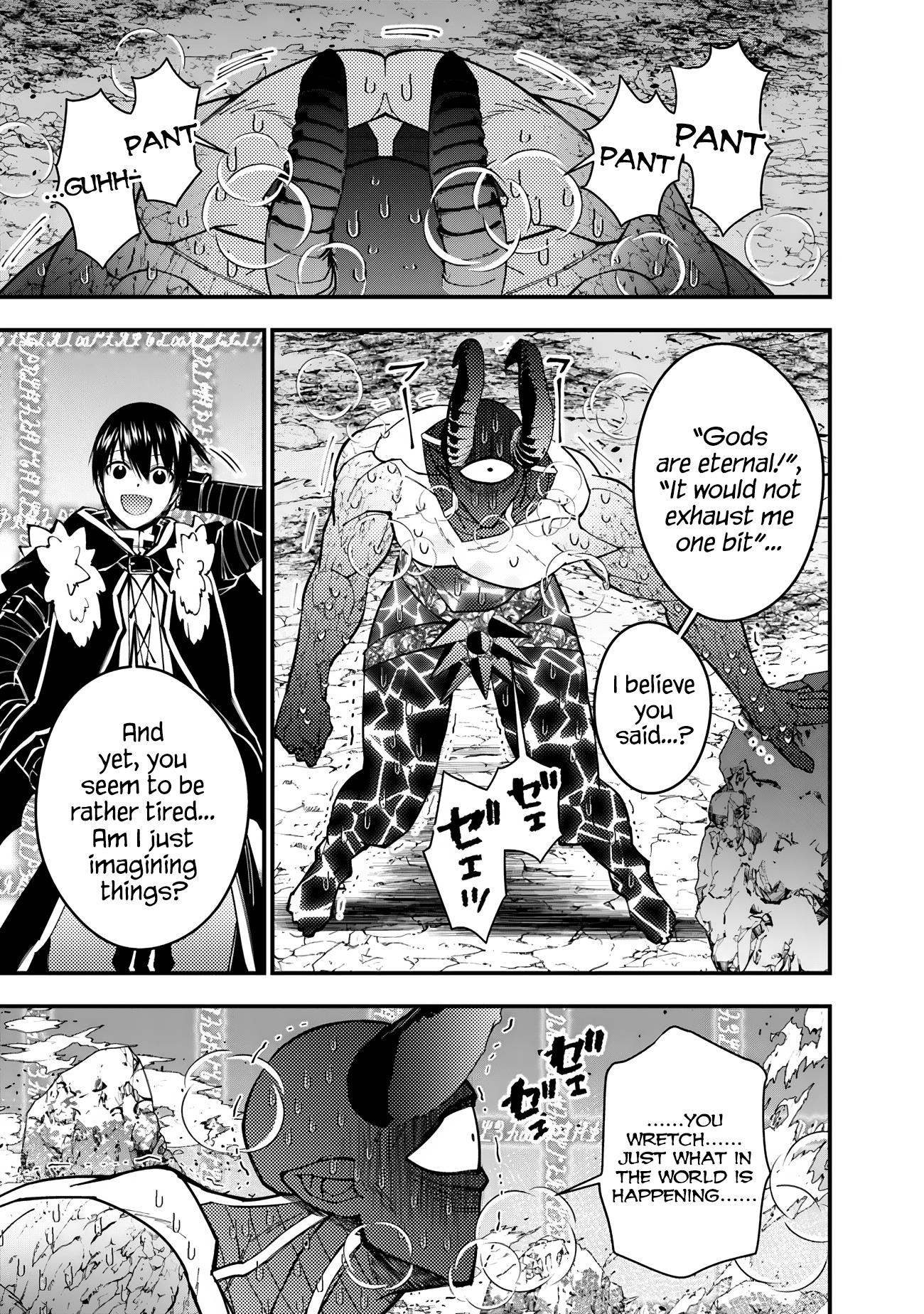Fukushuu O Koinegau Saikyou Yuusha Wa, Yami No Chikara De Senmetsu Musou Suru Chapter 77 - Page 18 in English