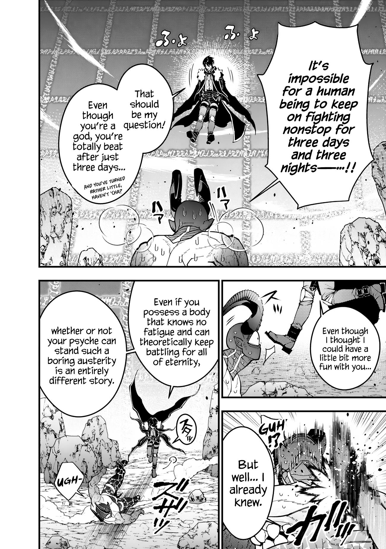 Fukushuu O Koinegau Saikyou Yuusha Wa, Yami No Chikara De Senmetsu Musou Suru Chapter 77 - Page 19 in English