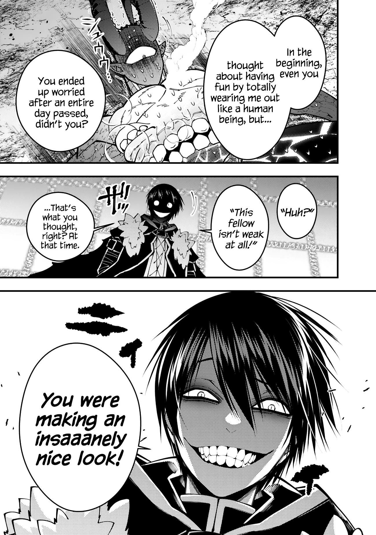 Fukushuu O Koinegau Saikyou Yuusha Wa, Yami No Chikara De Senmetsu Musou Suru Chapter 77 - Page 20 in English