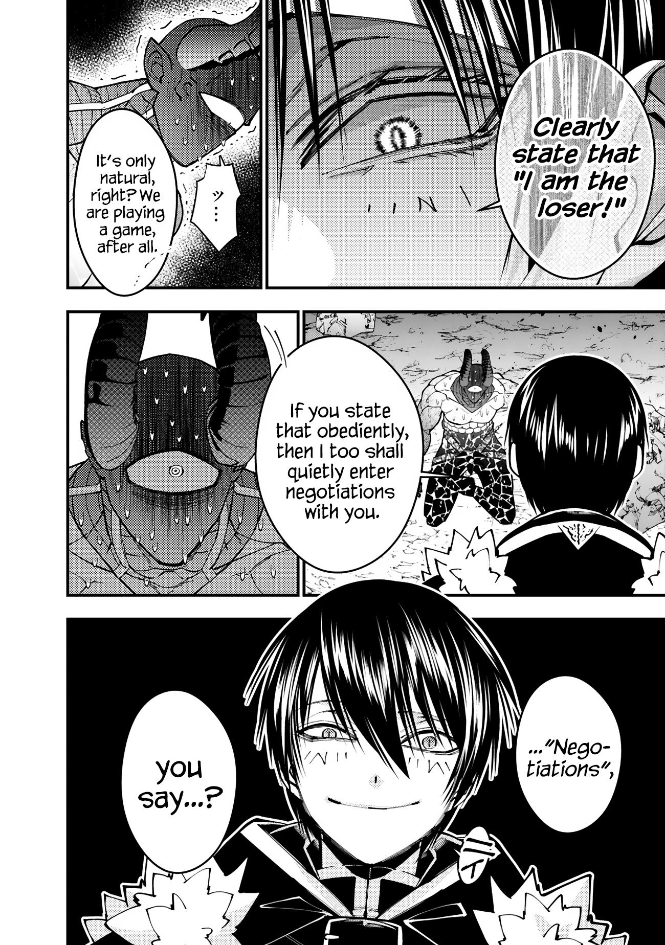 Fukushuu O Koinegau Saikyou Yuusha Wa, Yami No Chikara De Senmetsu Musou Suru Chapter 77 - Page 23 in English