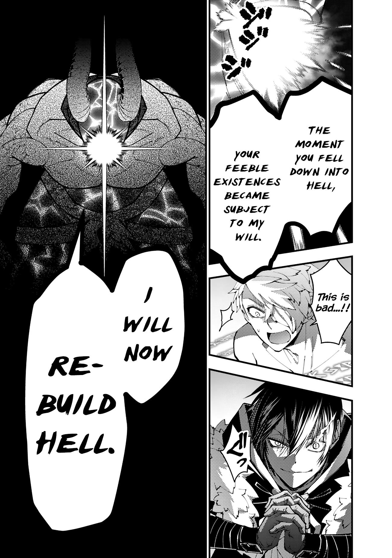 Fukushuu O Koinegau Saikyou Yuusha Wa, Yami No Chikara De Senmetsu Musou Suru Chapter 77 - Page 3 in English