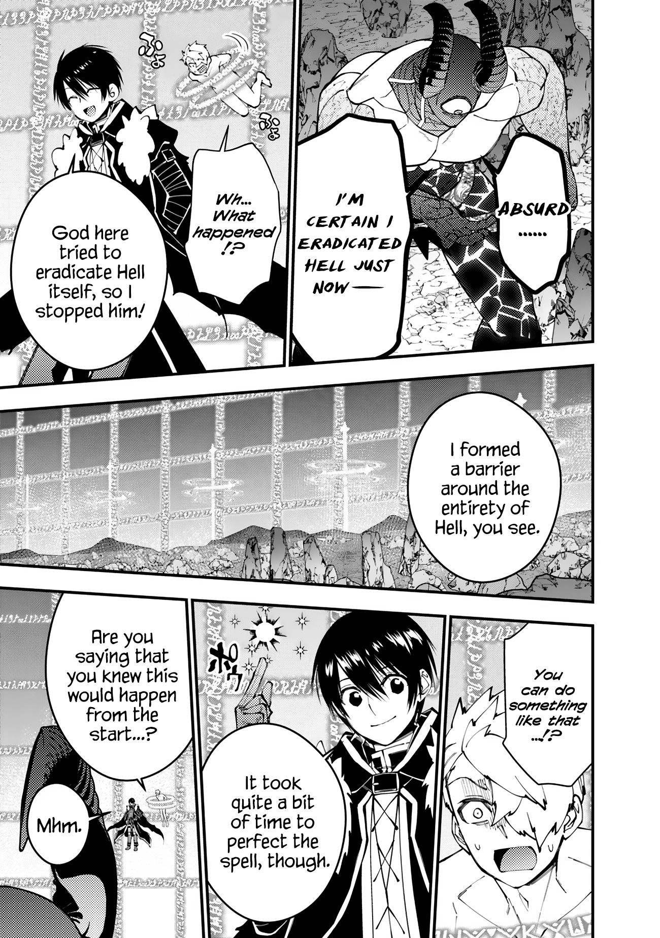Fukushuu O Koinegau Saikyou Yuusha Wa, Yami No Chikara De Senmetsu Musou Suru Chapter 77 - Page 8 in English