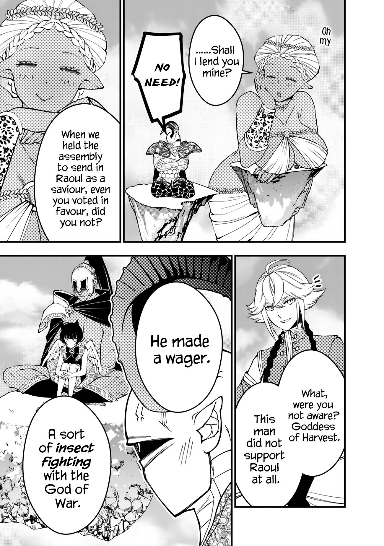 Fukushuu O Koinegau Saikyou Yuusha Wa, Yami No Chikara De Senmetsu Musou Suru Chapter 78 - Page 11 in English