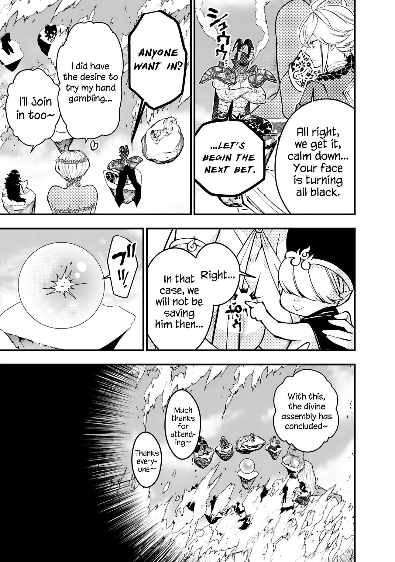 Fukushuu O Koinegau Saikyou Yuusha Wa, Yami No Chikara De Senmetsu Musou Suru Chapter 78 - Page 13 in English