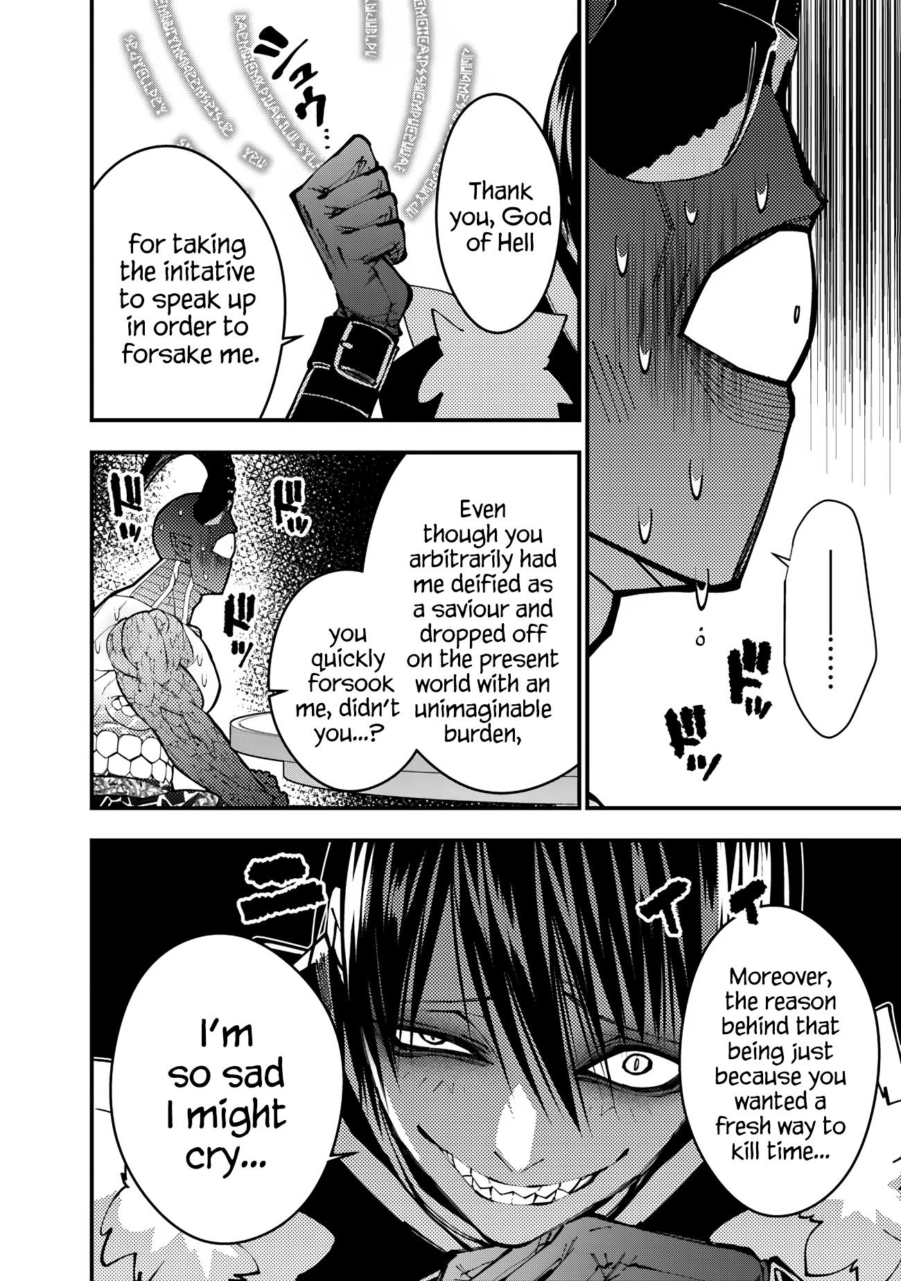Fukushuu O Koinegau Saikyou Yuusha Wa, Yami No Chikara De Senmetsu Musou Suru Chapter 78 - Page 14 in English