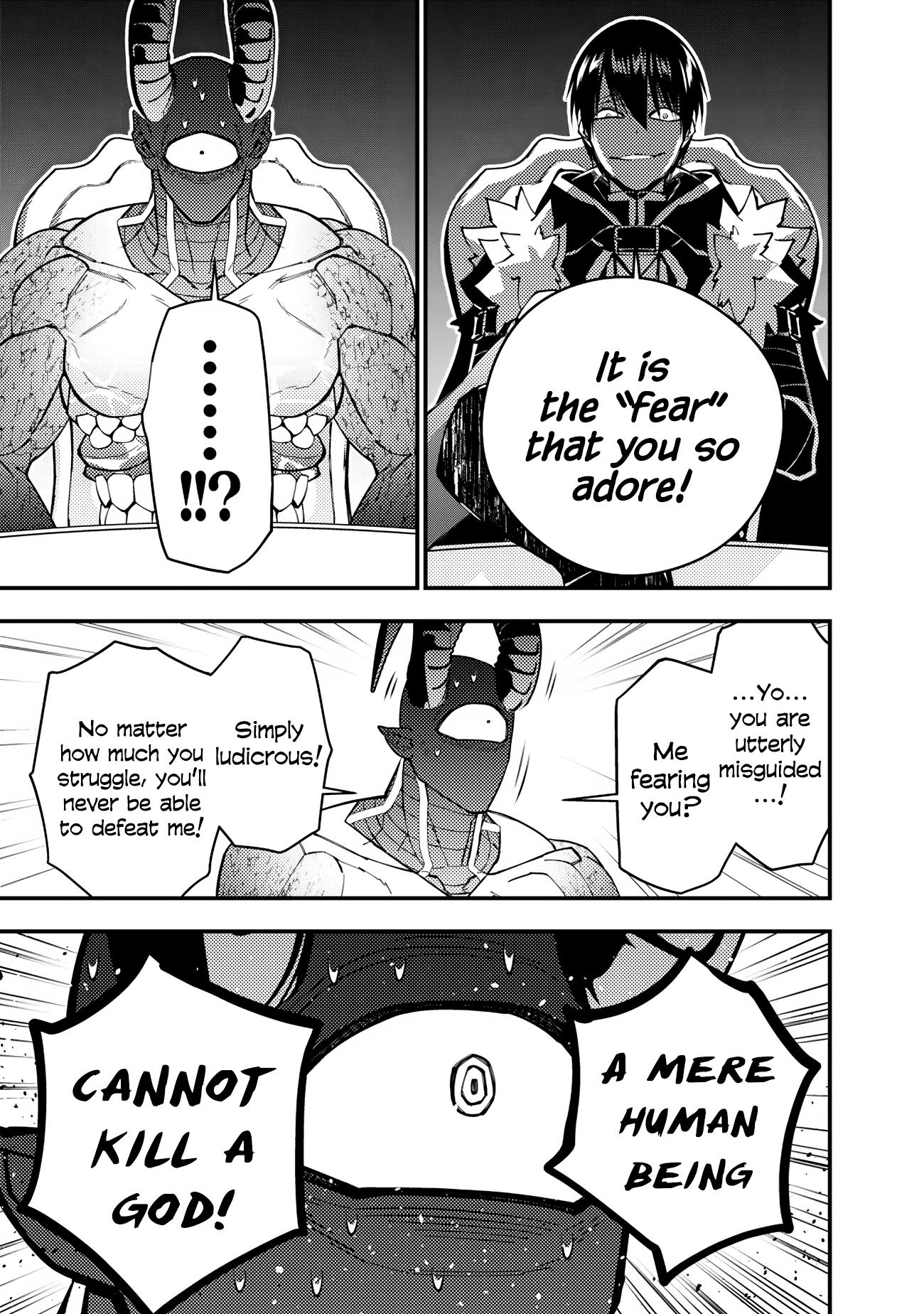 Fukushuu O Koinegau Saikyou Yuusha Wa, Yami No Chikara De Senmetsu Musou Suru Chapter 78 - Page 17 in English