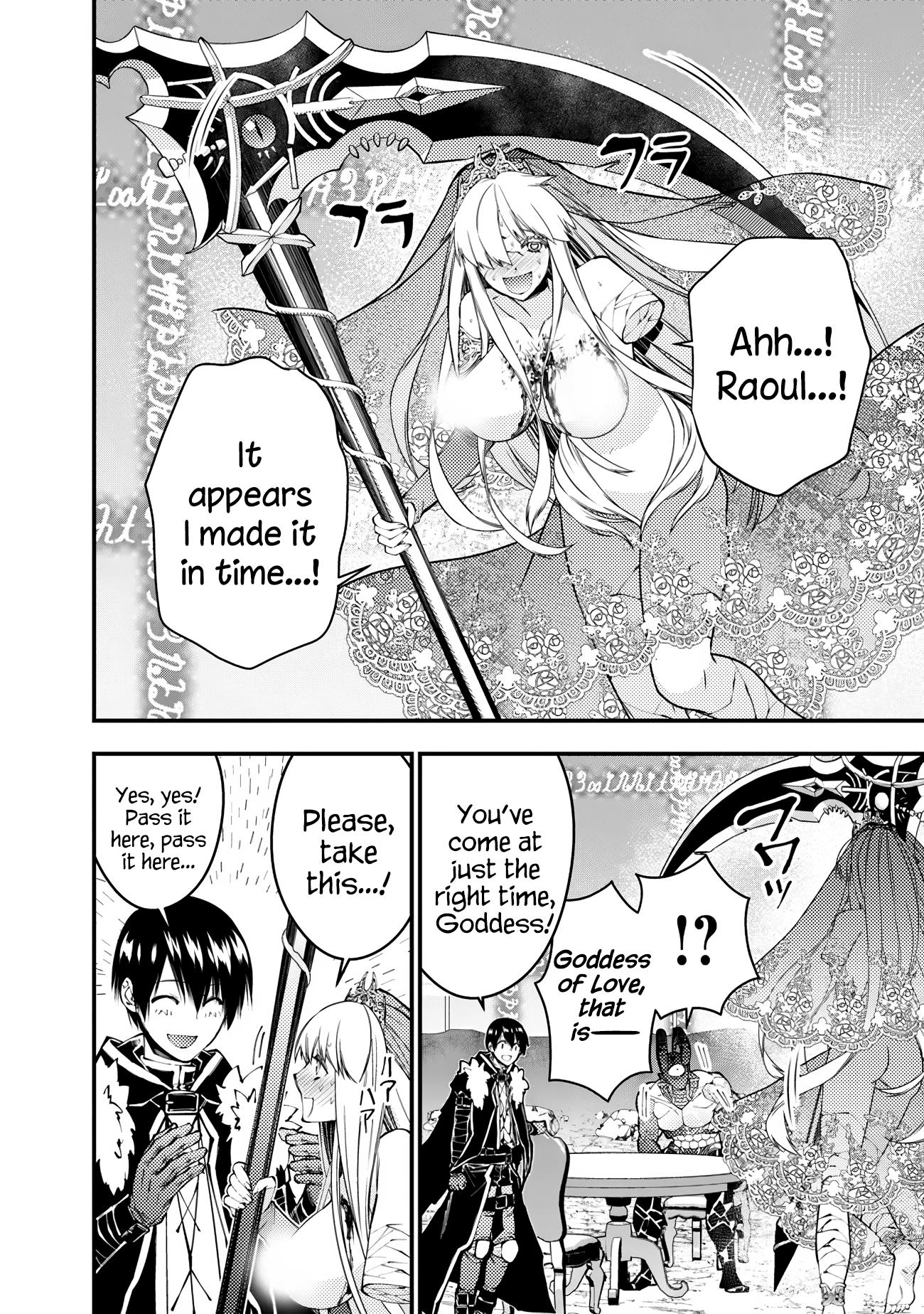 Fukushuu O Koinegau Saikyou Yuusha Wa, Yami No Chikara De Senmetsu Musou Suru Chapter 78 - Page 19 in English