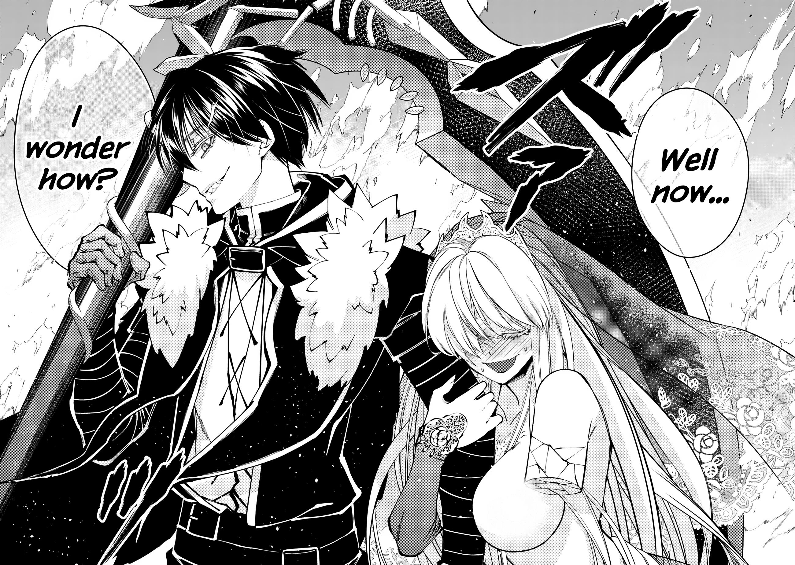 Fukushuu O Koinegau Saikyou Yuusha Wa, Yami No Chikara De Senmetsu Musou Suru Chapter 78 - Page 21 in English