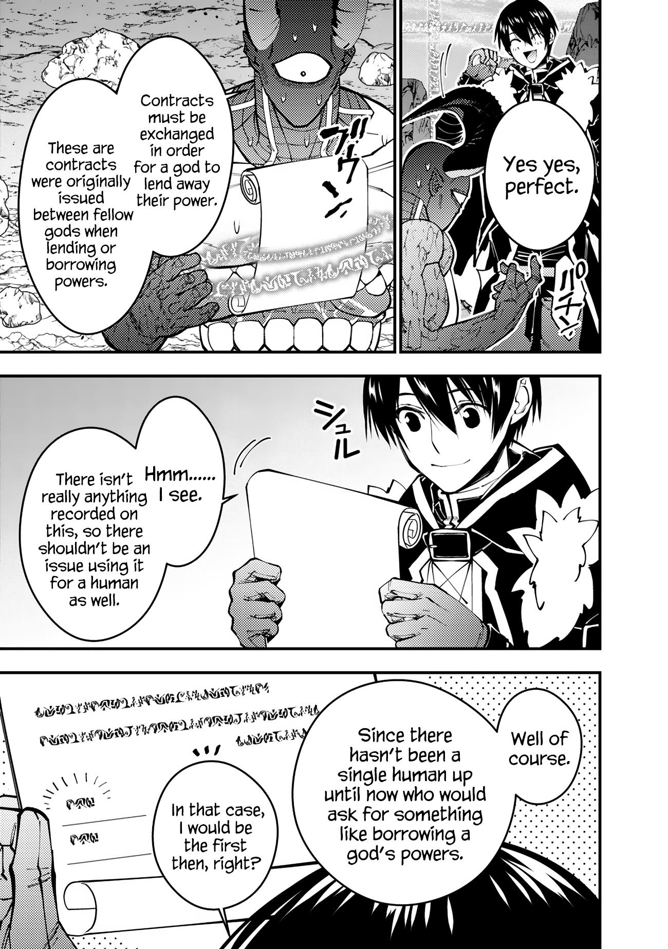Fukushuu O Koinegau Saikyou Yuusha Wa, Yami No Chikara De Senmetsu Musou Suru Chapter 78 - Page 3 in English