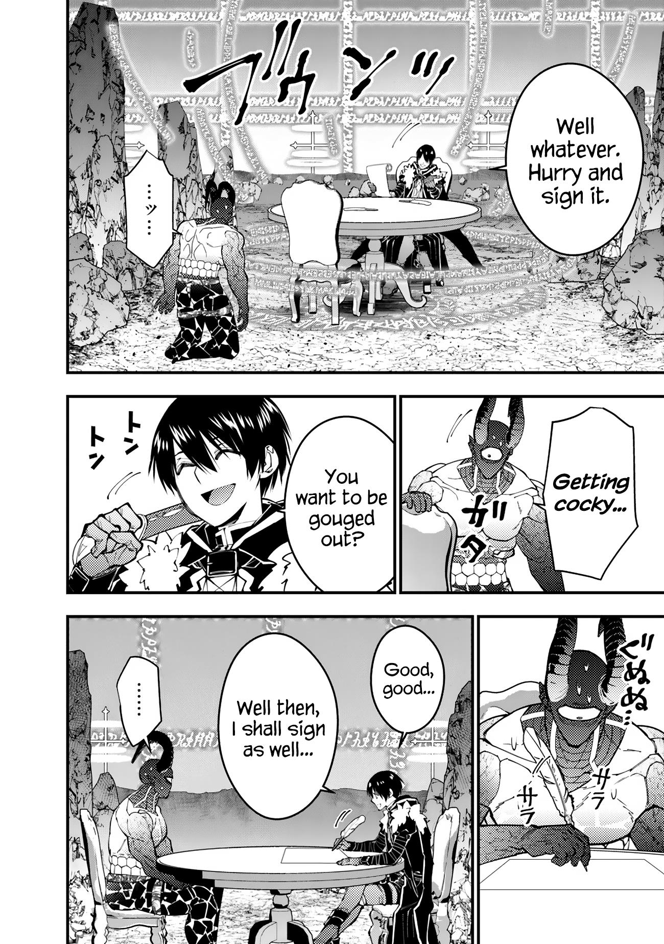 Fukushuu O Koinegau Saikyou Yuusha Wa, Yami No Chikara De Senmetsu Musou Suru Chapter 78 - Page 4 in English