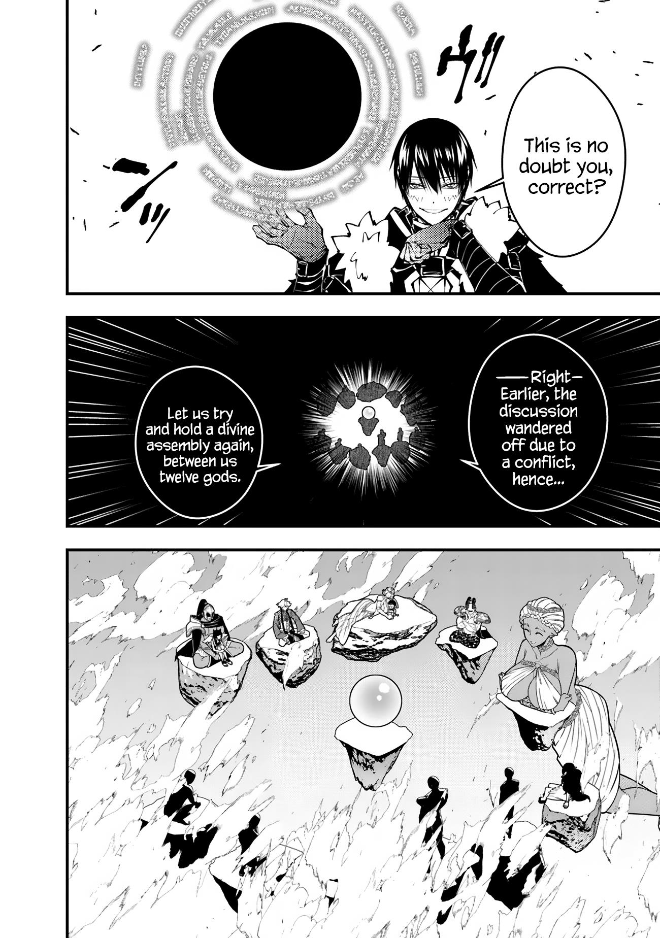 Fukushuu O Koinegau Saikyou Yuusha Wa, Yami No Chikara De Senmetsu Musou Suru Chapter 78 - Page 8 in English