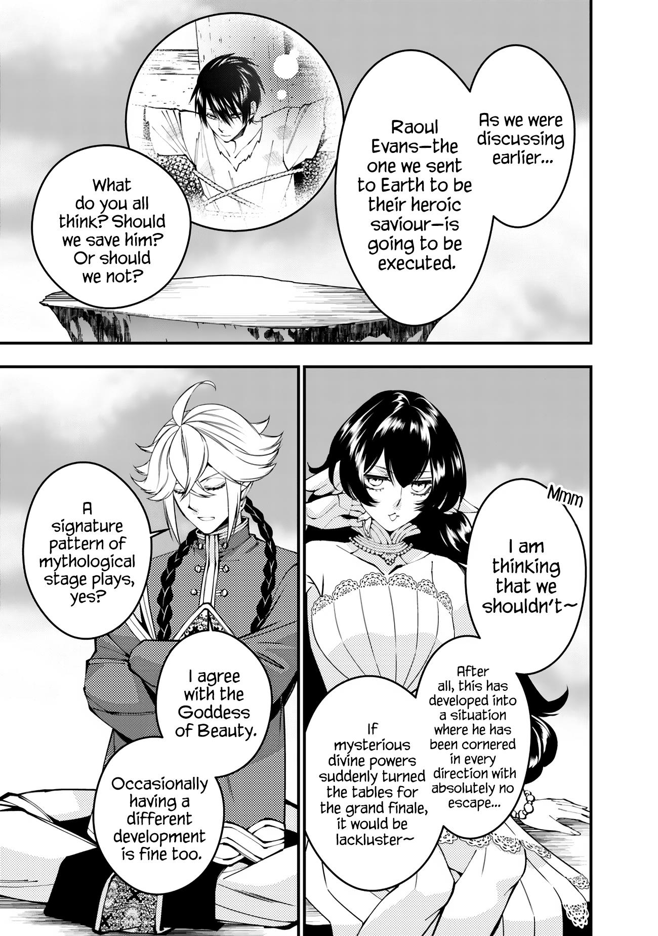 Fukushuu O Koinegau Saikyou Yuusha Wa, Yami No Chikara De Senmetsu Musou Suru Chapter 78 - Page 9 in English