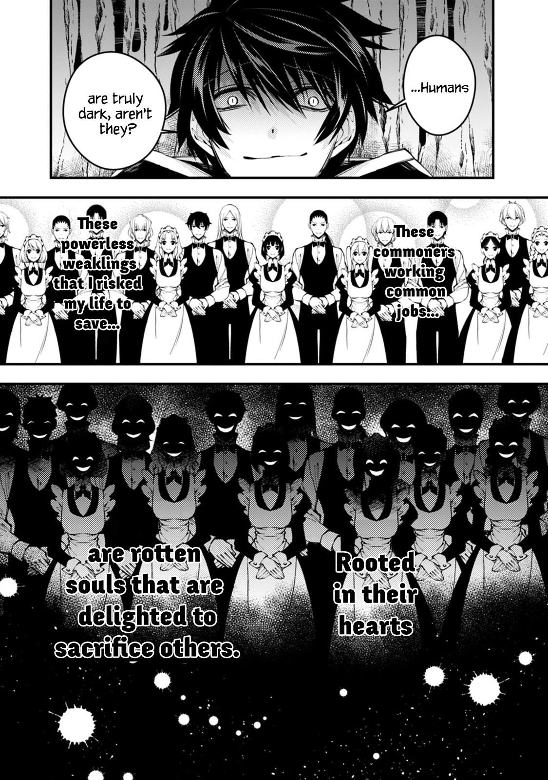 Fukushuu O Koinegau Saikyou Yuusha Wa, Yami No Chikara De Senmetsu Musou Suru Chapter 8 - Page 3 in English