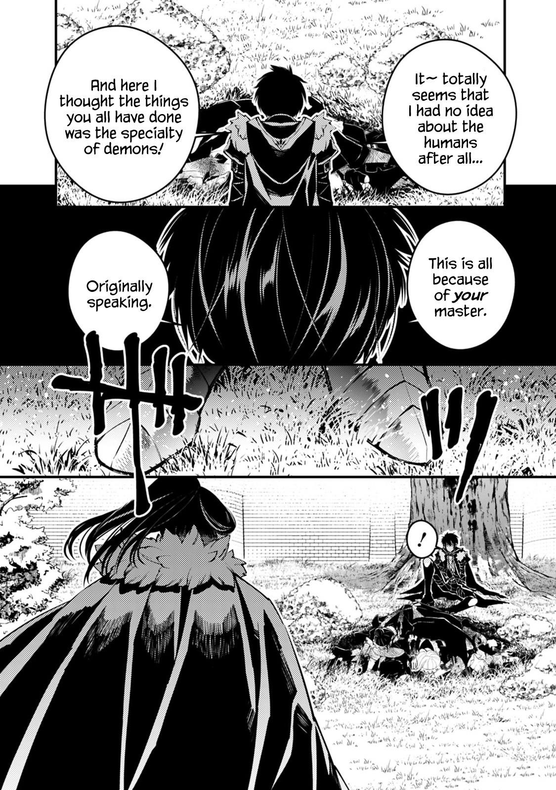 Fukushuu O Koinegau Saikyou Yuusha Wa, Yami No Chikara De Senmetsu Musou Suru Chapter 8 - Page 4 in English