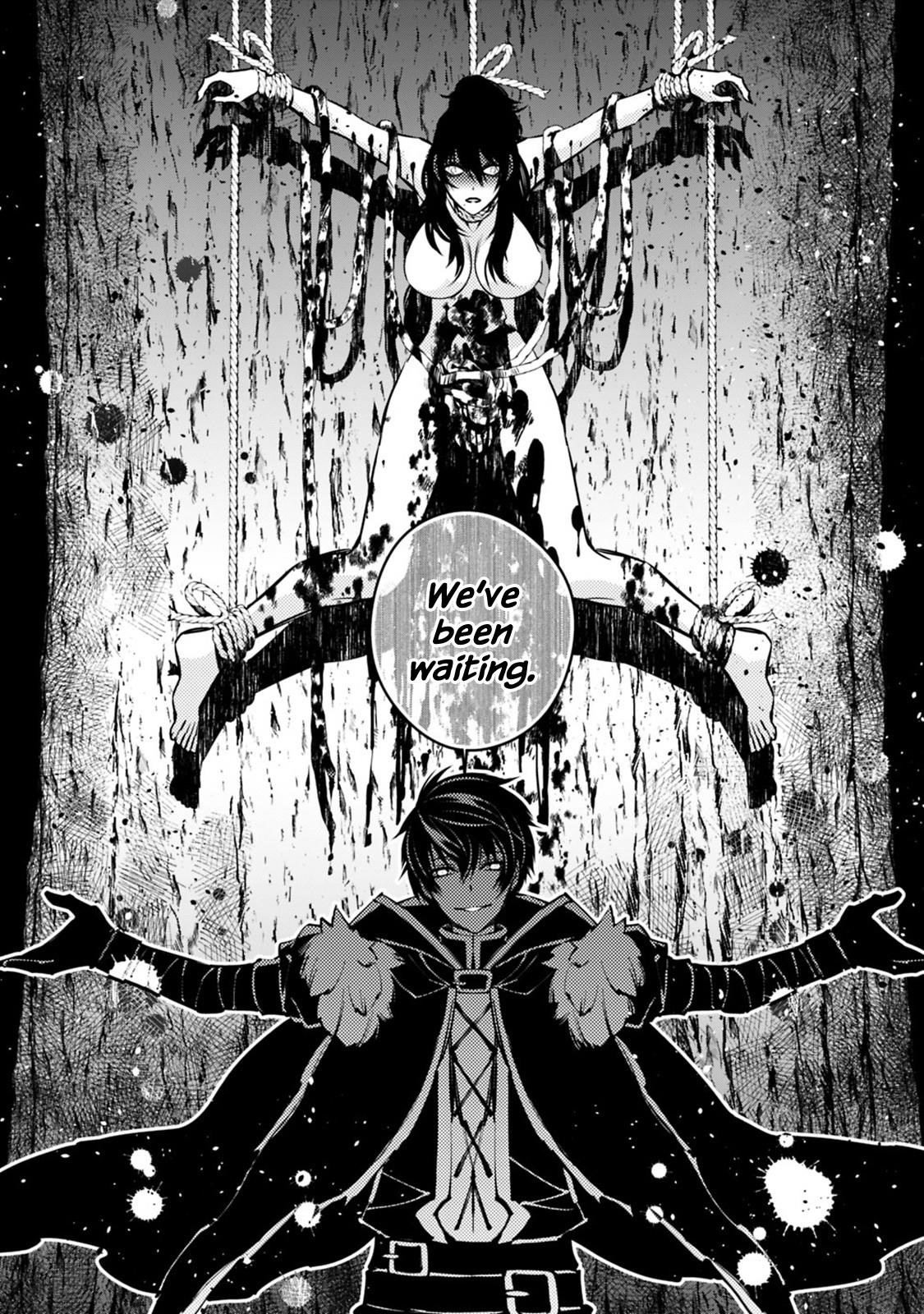 Fukushuu O Koinegau Saikyou Yuusha Wa, Yami No Chikara De Senmetsu Musou Suru Chapter 8 - Page 6 in English