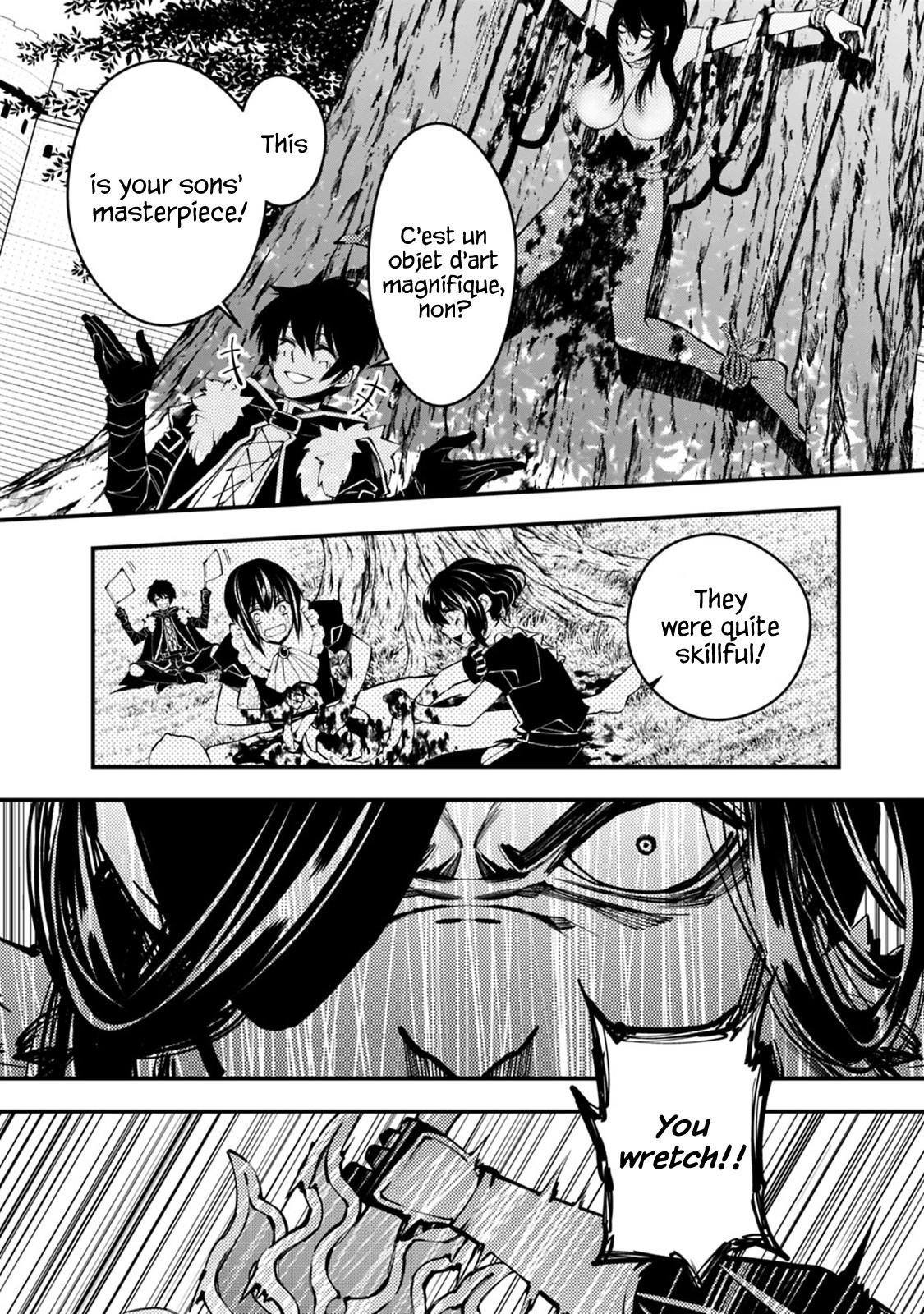 Fukushuu O Koinegau Saikyou Yuusha Wa, Yami No Chikara De Senmetsu Musou Suru Chapter 8 - Page 8 in English