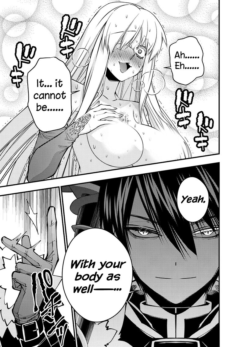 Fukushuu O Koinegau Saikyou Yuusha Wa, Yami No Chikara De Senmetsu Musou Suru Chapter 82 - Page 18 in English
