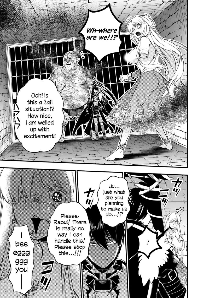 Fukushuu O Koinegau Saikyou Yuusha Wa, Yami No Chikara De Senmetsu Musou Suru Chapter 83 - Page 7 in English