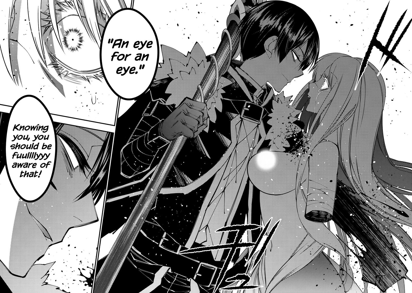 Fukushuu O Koinegau Saikyou Yuusha Wa, Yami No Chikara De Senmetsu Musou Suru Chapter 83 - Page 8 in English