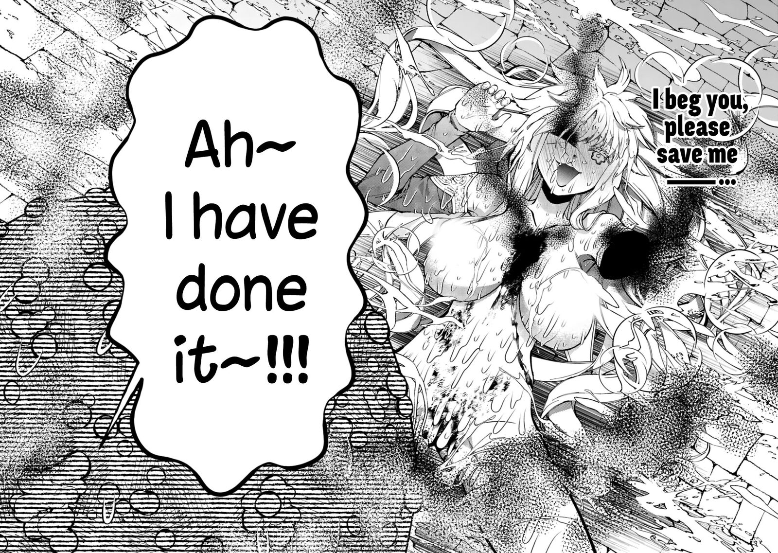 Fukushuu O Koinegau Saikyou Yuusha Wa, Yami No Chikara De Senmetsu Musou Suru Chapter 84 - Page 12 in English