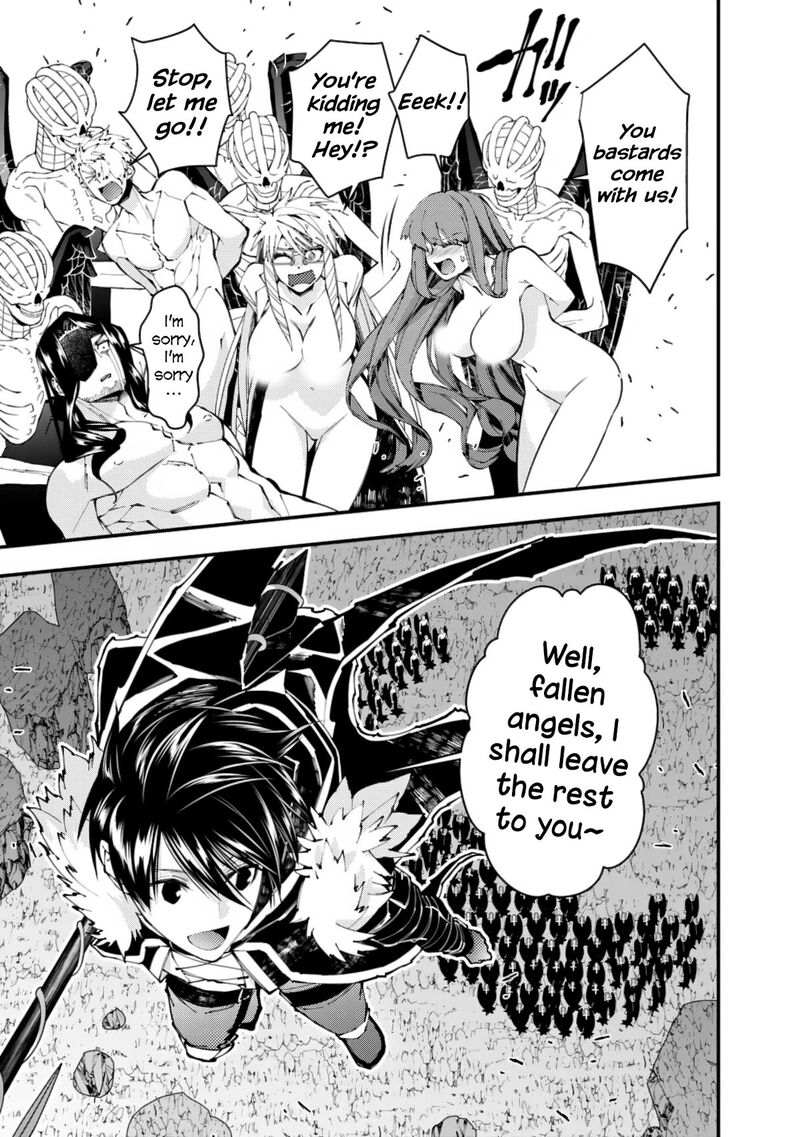 Fukushuu O Koinegau Saikyou Yuusha Wa, Yami No Chikara De Senmetsu Musou Suru Chapter 85 - Page 11 in English