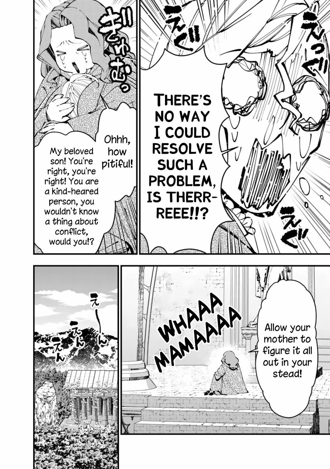 Fukushuu O Koinegau Saikyou Yuusha Wa, Yami No Chikara De Senmetsu Musou Suru Chapter 86 - Page 18 in English
