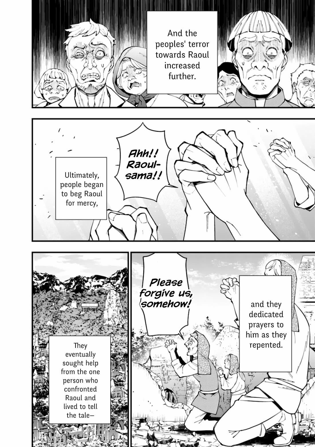 Fukushuu O Koinegau Saikyou Yuusha Wa, Yami No Chikara De Senmetsu Musou Suru Chapter 86 - Page 8 in English
