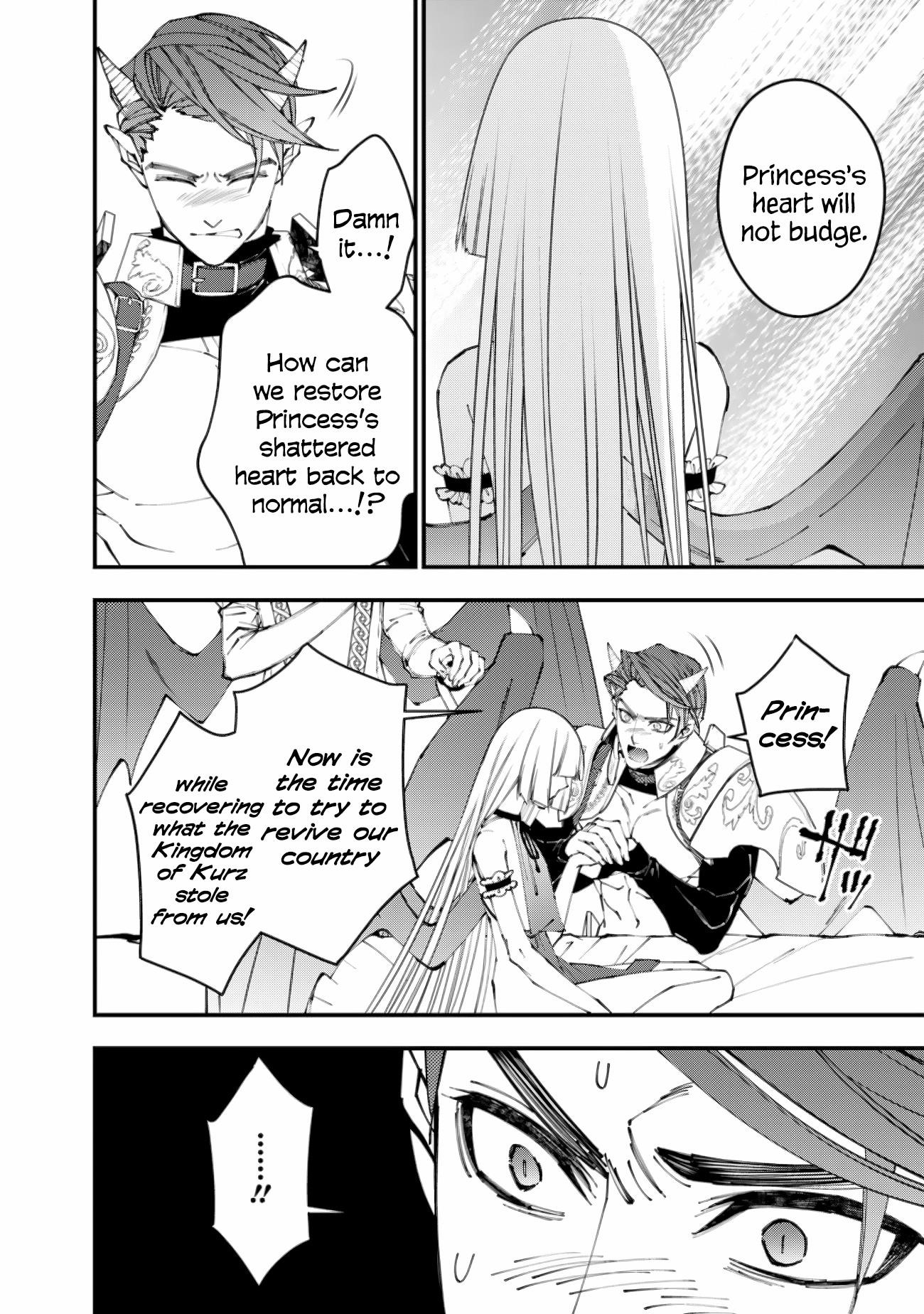 Fukushuu O Koinegau Saikyou Yuusha Wa, Yami No Chikara De Senmetsu Musou Suru Chapter 87 - Page 10 in English