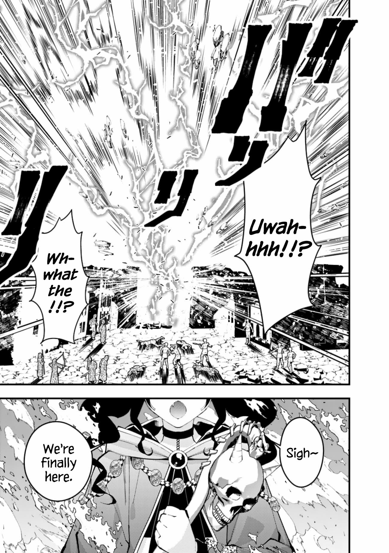 Fukushuu O Koinegau Saikyou Yuusha Wa, Yami No Chikara De Senmetsu Musou Suru Chapter 87 - Page 17 in English