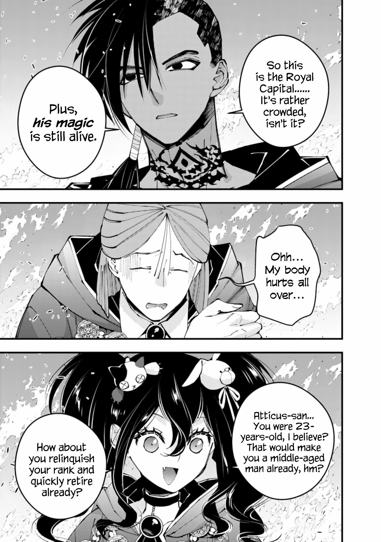 Fukushuu O Koinegau Saikyou Yuusha Wa, Yami No Chikara De Senmetsu Musou Suru Chapter 87 - Page 19 in English