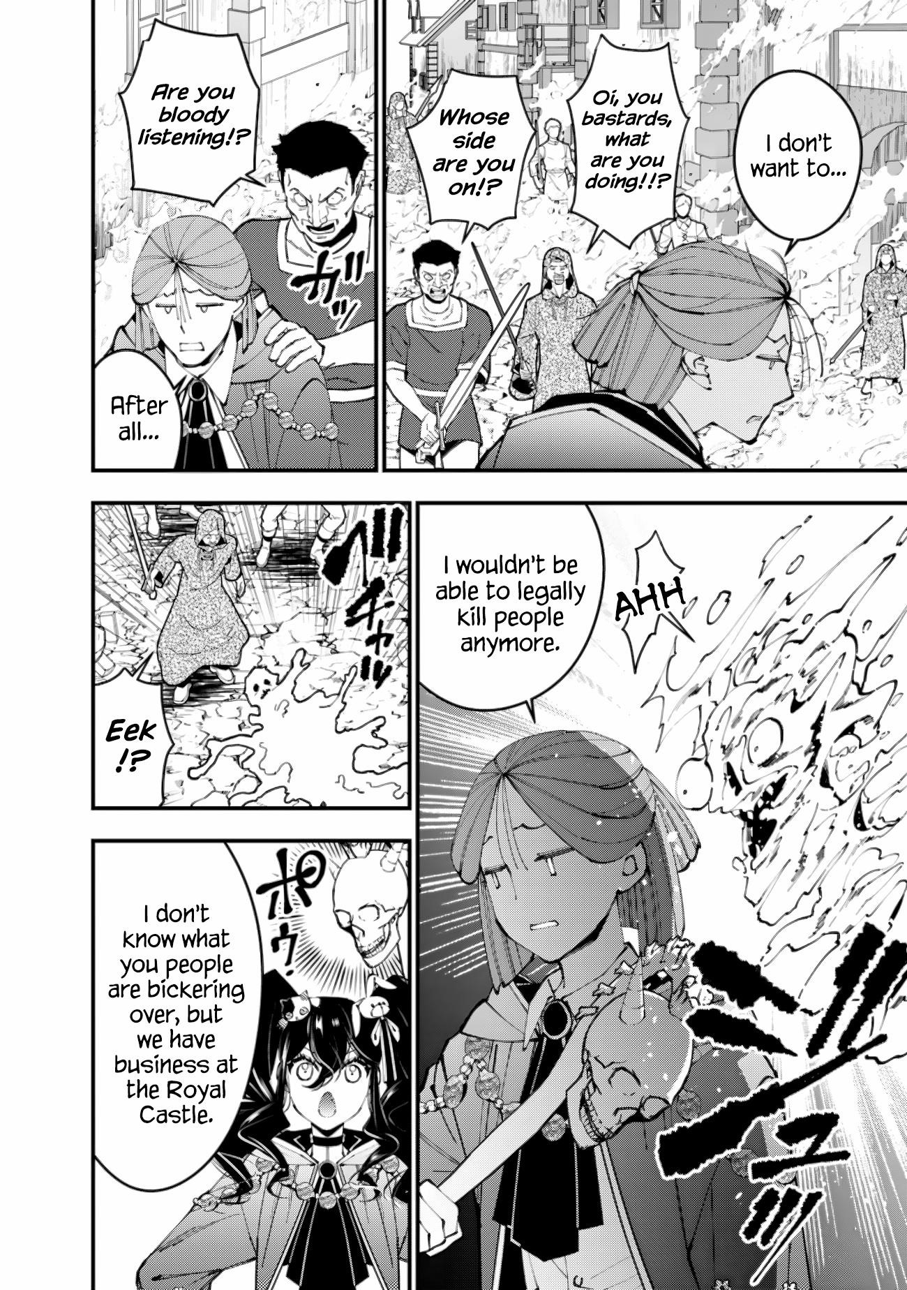 Fukushuu O Koinegau Saikyou Yuusha Wa, Yami No Chikara De Senmetsu Musou Suru Chapter 87 - Page 20 in English