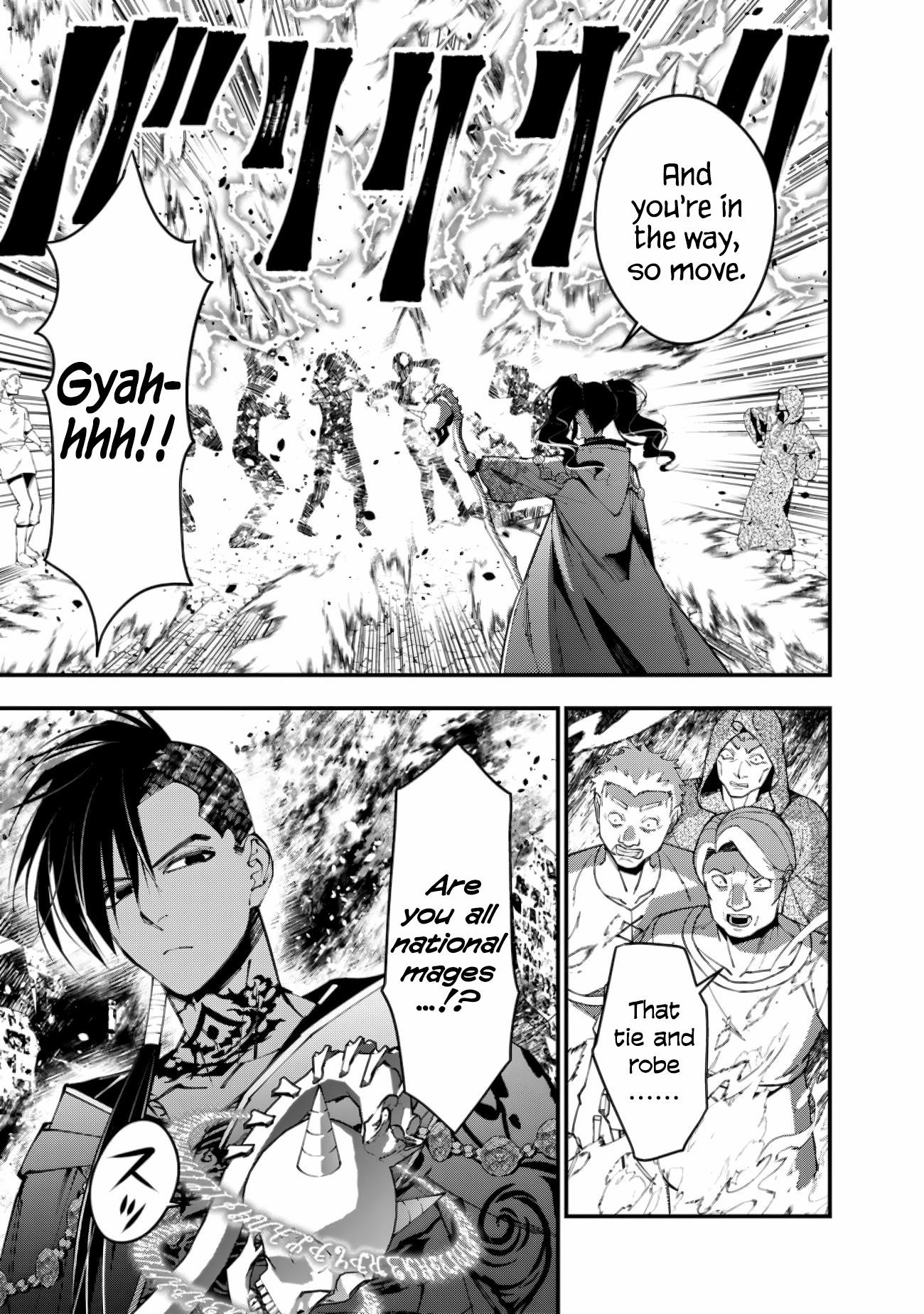 Fukushuu O Koinegau Saikyou Yuusha Wa, Yami No Chikara De Senmetsu Musou Suru Chapter 87 - Page 21 in English