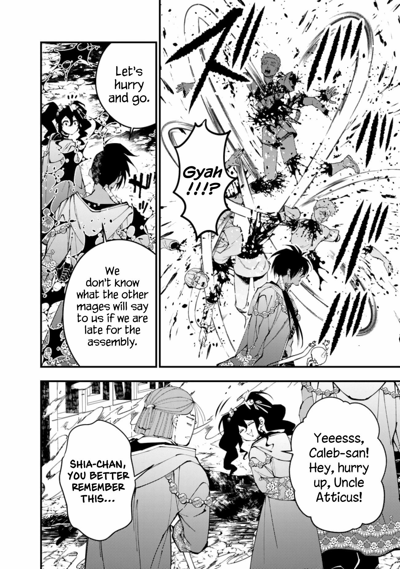 Fukushuu O Koinegau Saikyou Yuusha Wa, Yami No Chikara De Senmetsu Musou Suru Chapter 87 - Page 22 in English