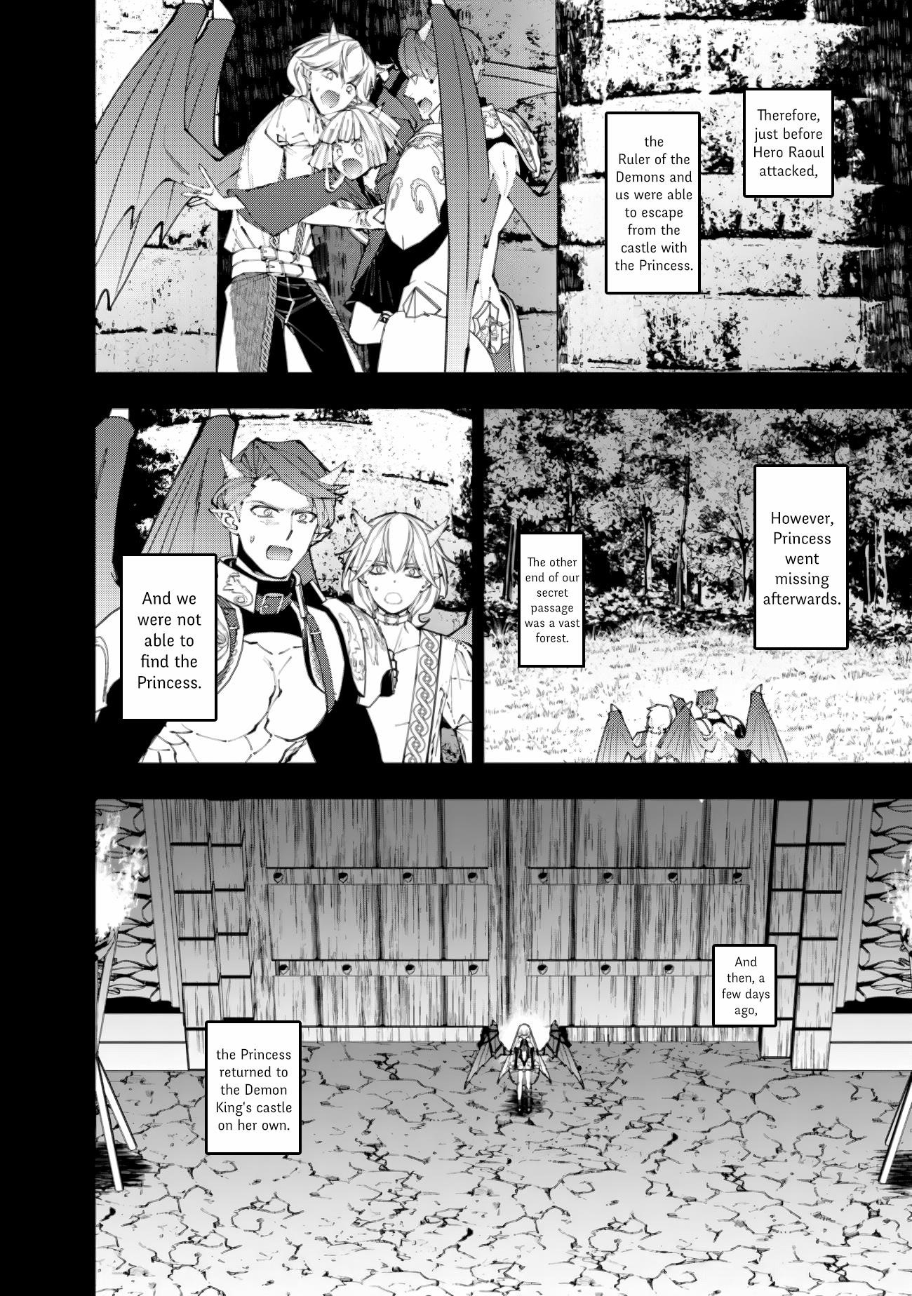 Fukushuu O Koinegau Saikyou Yuusha Wa, Yami No Chikara De Senmetsu Musou Suru Chapter 87 - Page 4 in English
