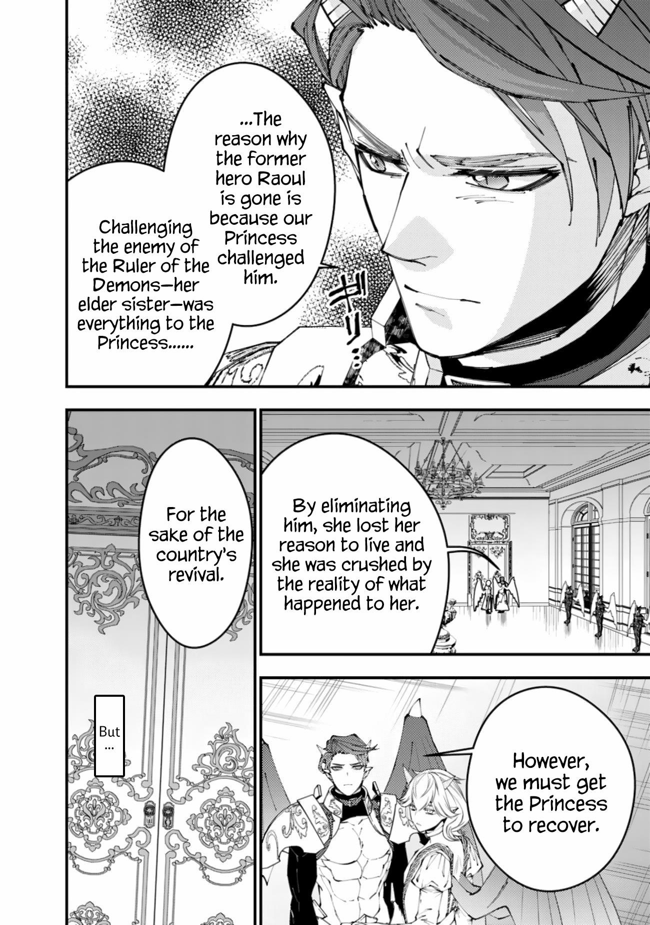 Fukushuu O Koinegau Saikyou Yuusha Wa, Yami No Chikara De Senmetsu Musou Suru Chapter 87 - Page 6 in English