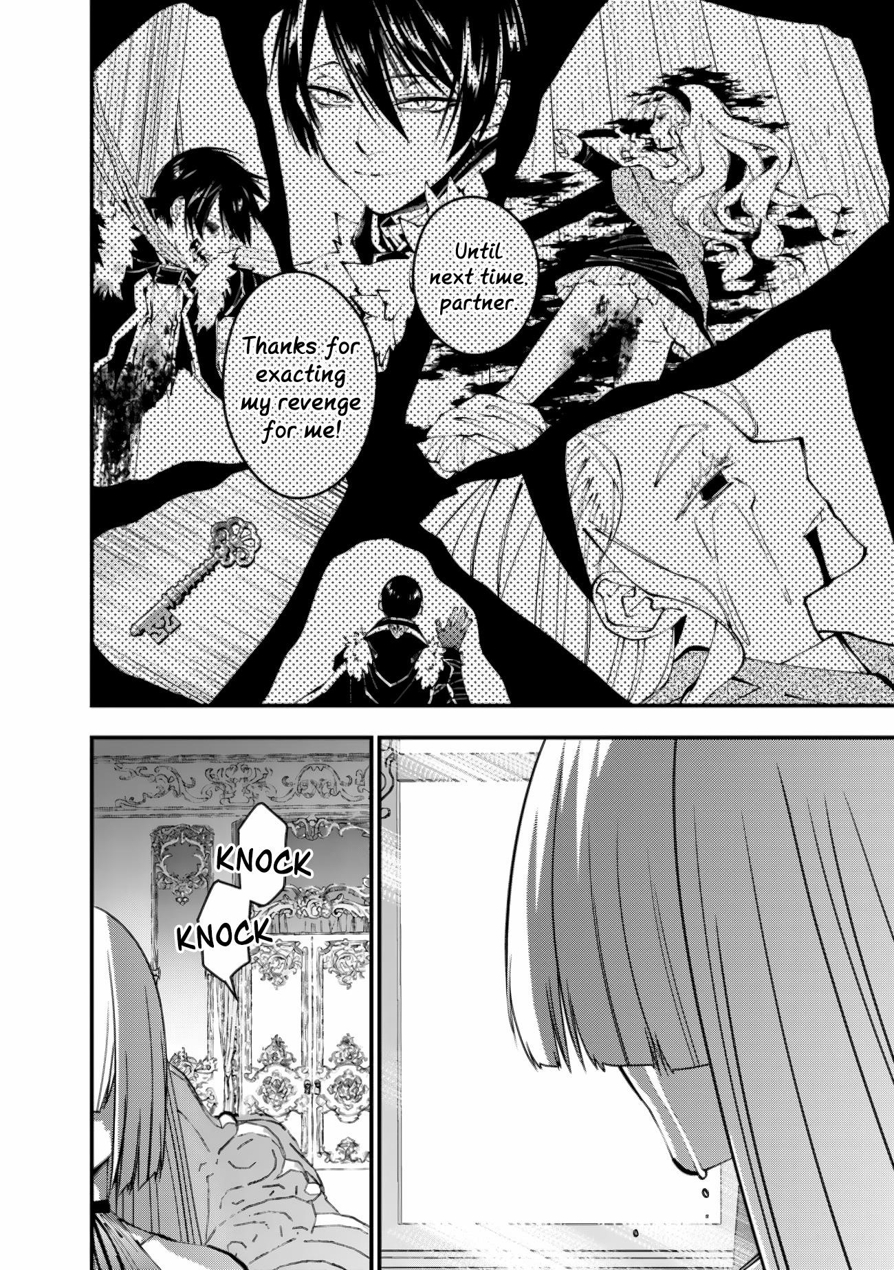 Fukushuu O Koinegau Saikyou Yuusha Wa, Yami No Chikara De Senmetsu Musou Suru Chapter 87 - Page 8 in English