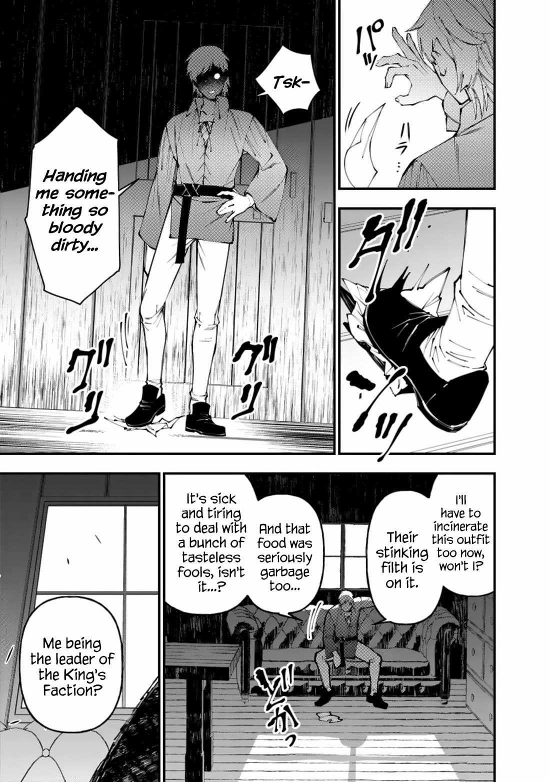 Fukushuu O Koinegau Saikyou Yuusha Wa, Yami No Chikara De Senmetsu Musou Suru Chapter 88 - Page 21 in English