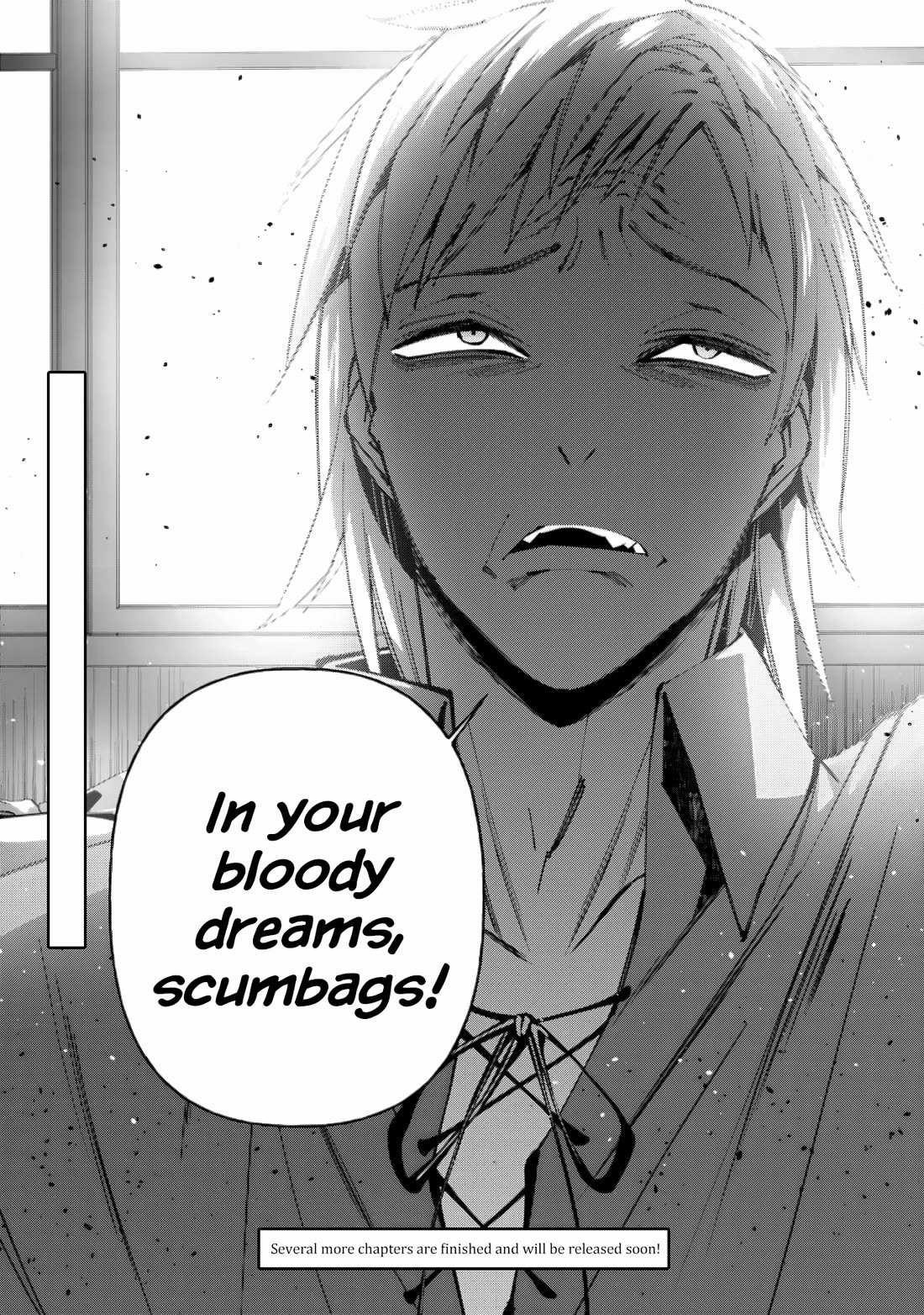 Fukushuu O Koinegau Saikyou Yuusha Wa, Yami No Chikara De Senmetsu Musou Suru Chapter 88 - Page 22 in English