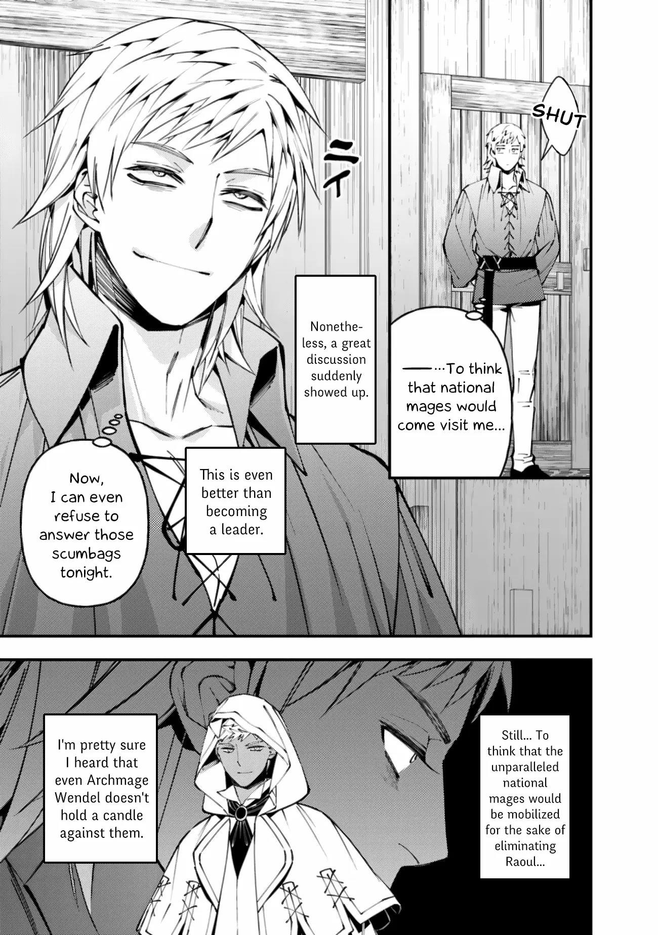 Fukushuu O Koinegau Saikyou Yuusha Wa, Yami No Chikara De Senmetsu Musou Suru Chapter 89 - Page 19 in English