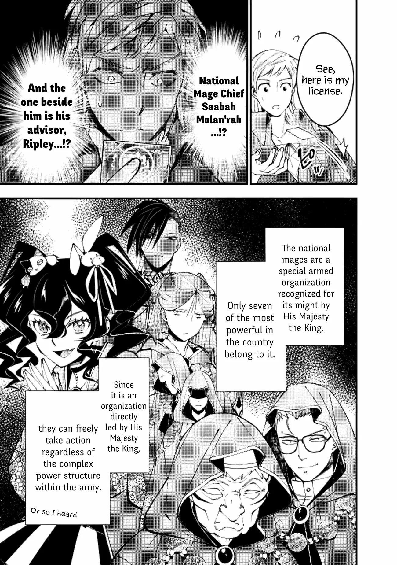 Fukushuu O Koinegau Saikyou Yuusha Wa, Yami No Chikara De Senmetsu Musou Suru Chapter 89 - Page 5 in English